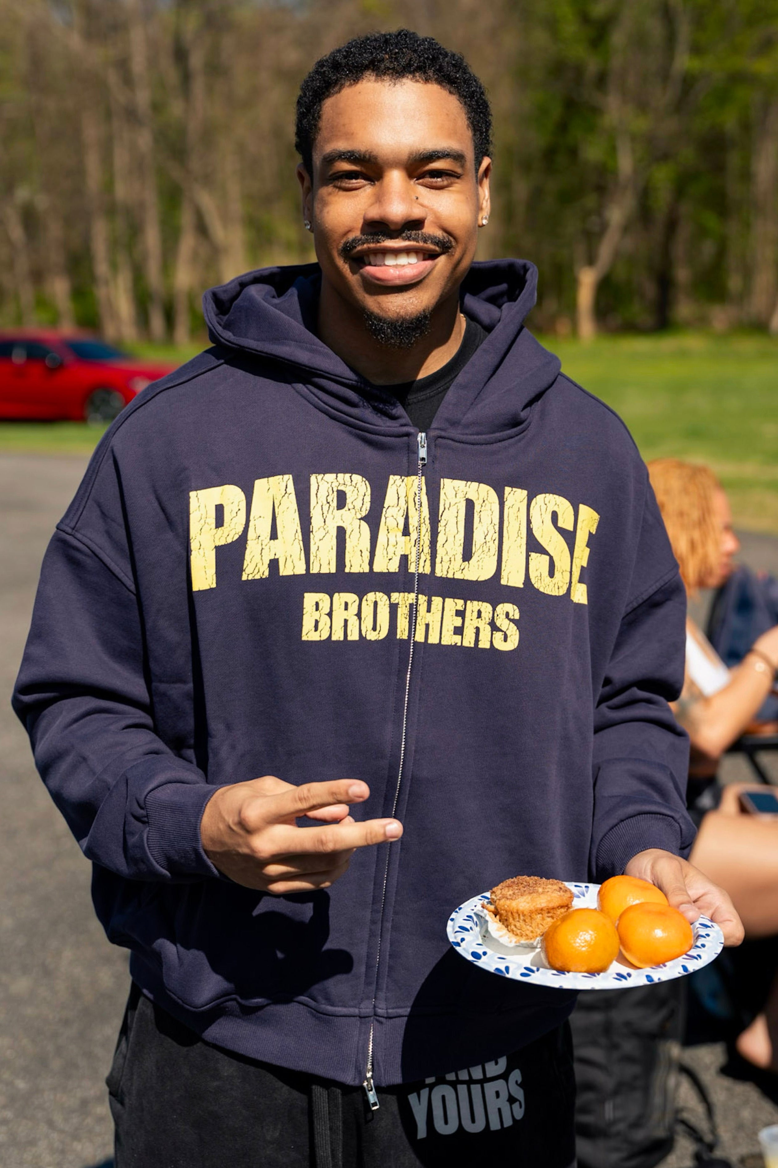 Navy Midweight “Vintage” Jacket