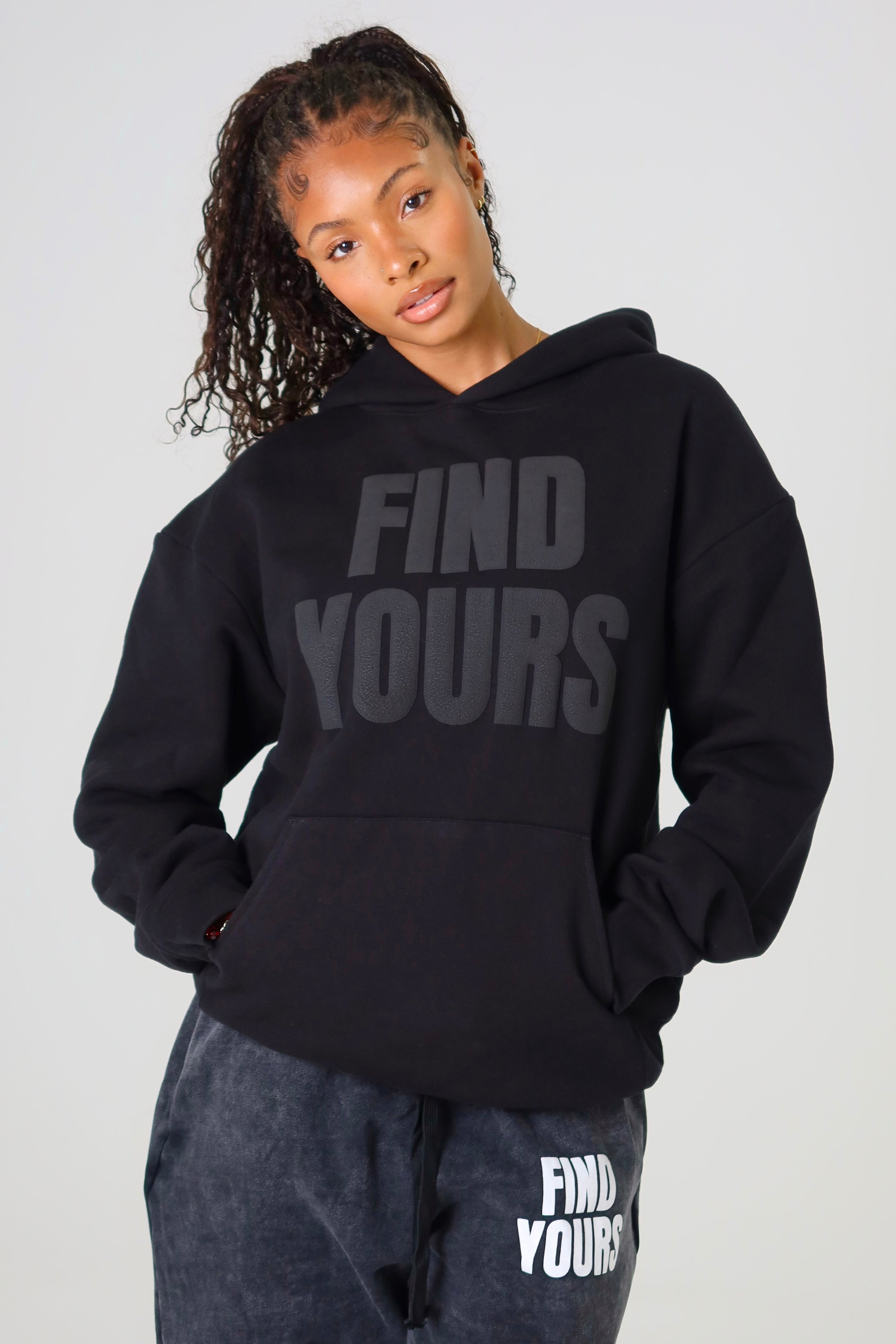 Find Yours "Blackout" Hoodie