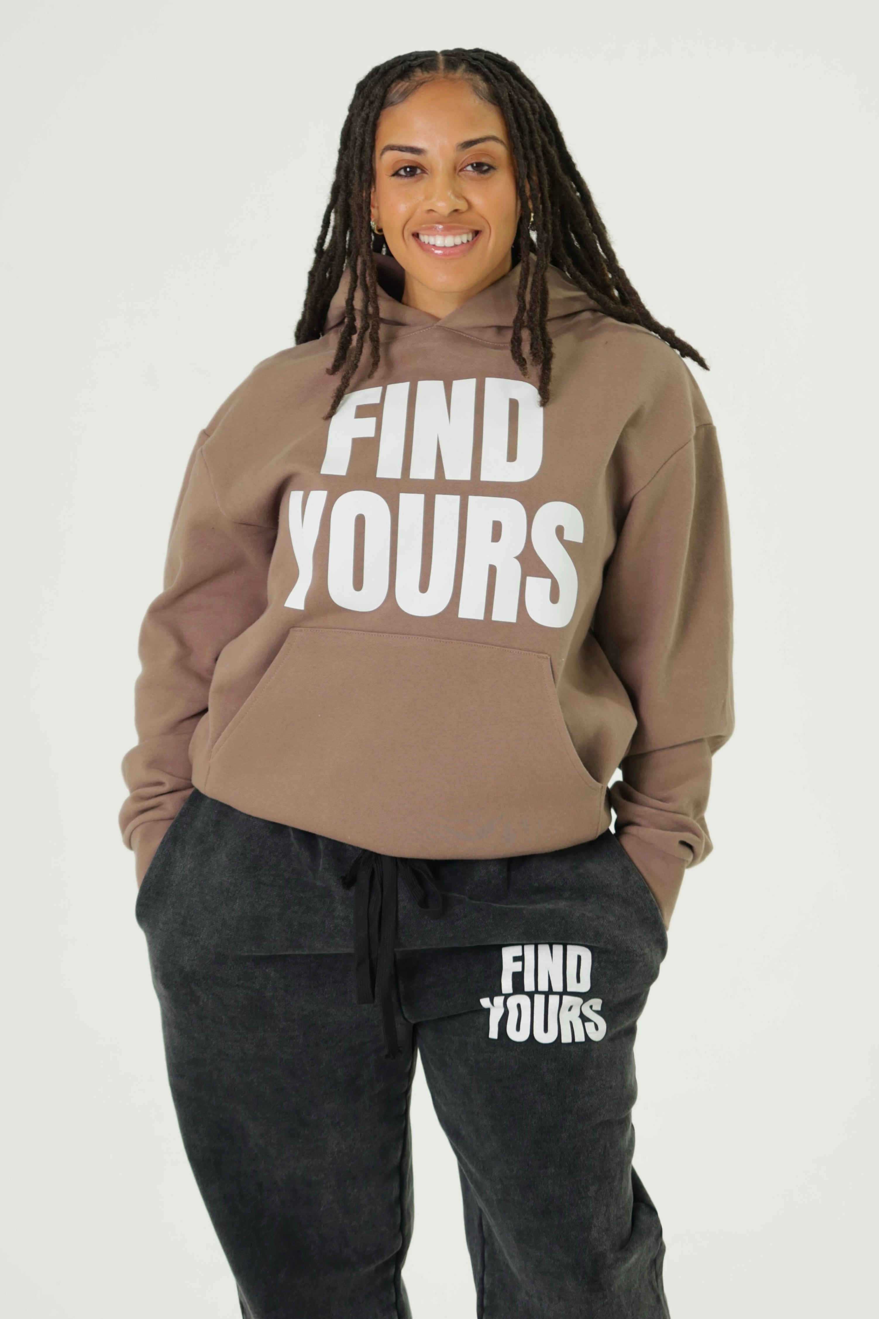 Find Yours "Clay" Hoodie