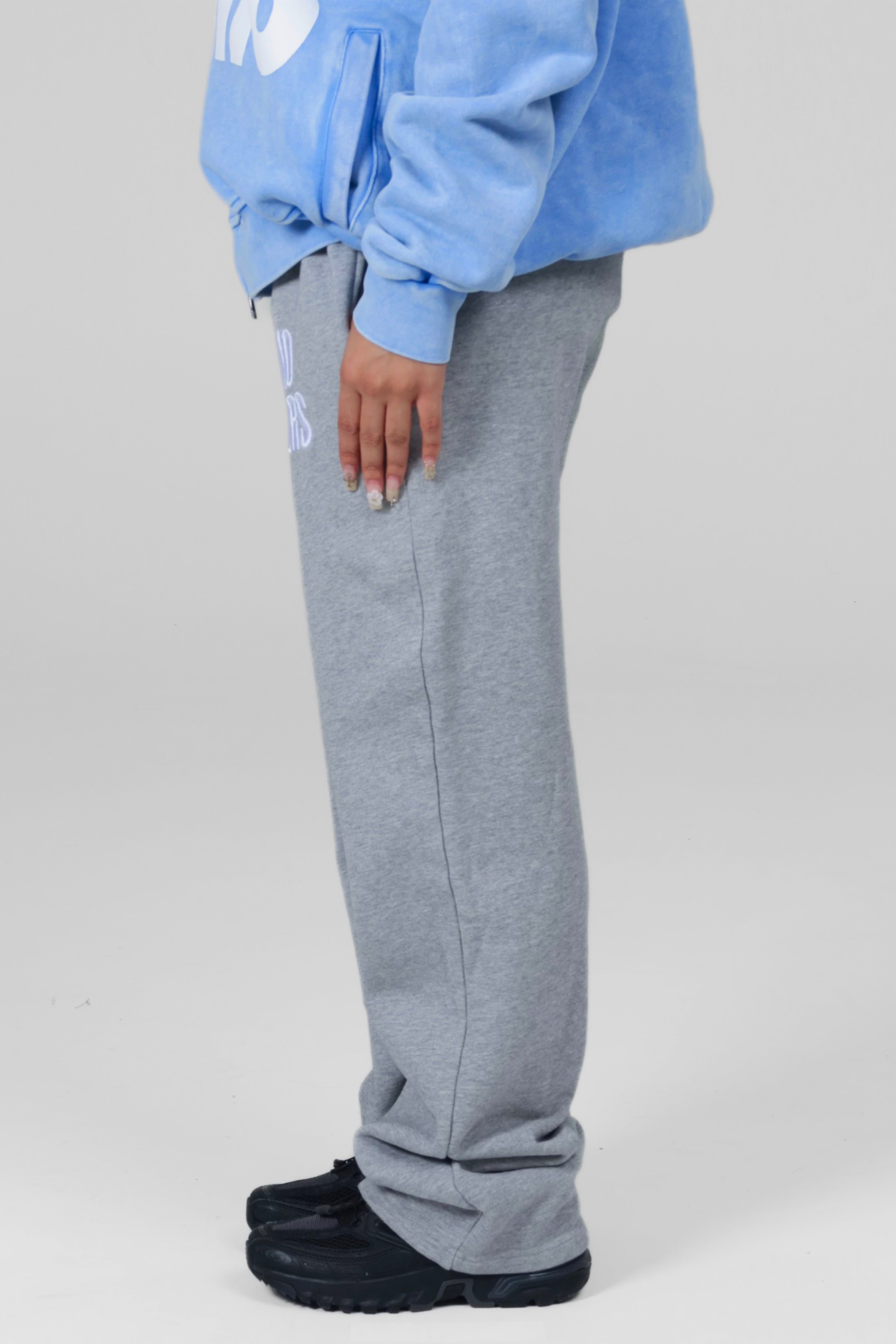 The “One” Heavyweight Grey Sweatpants