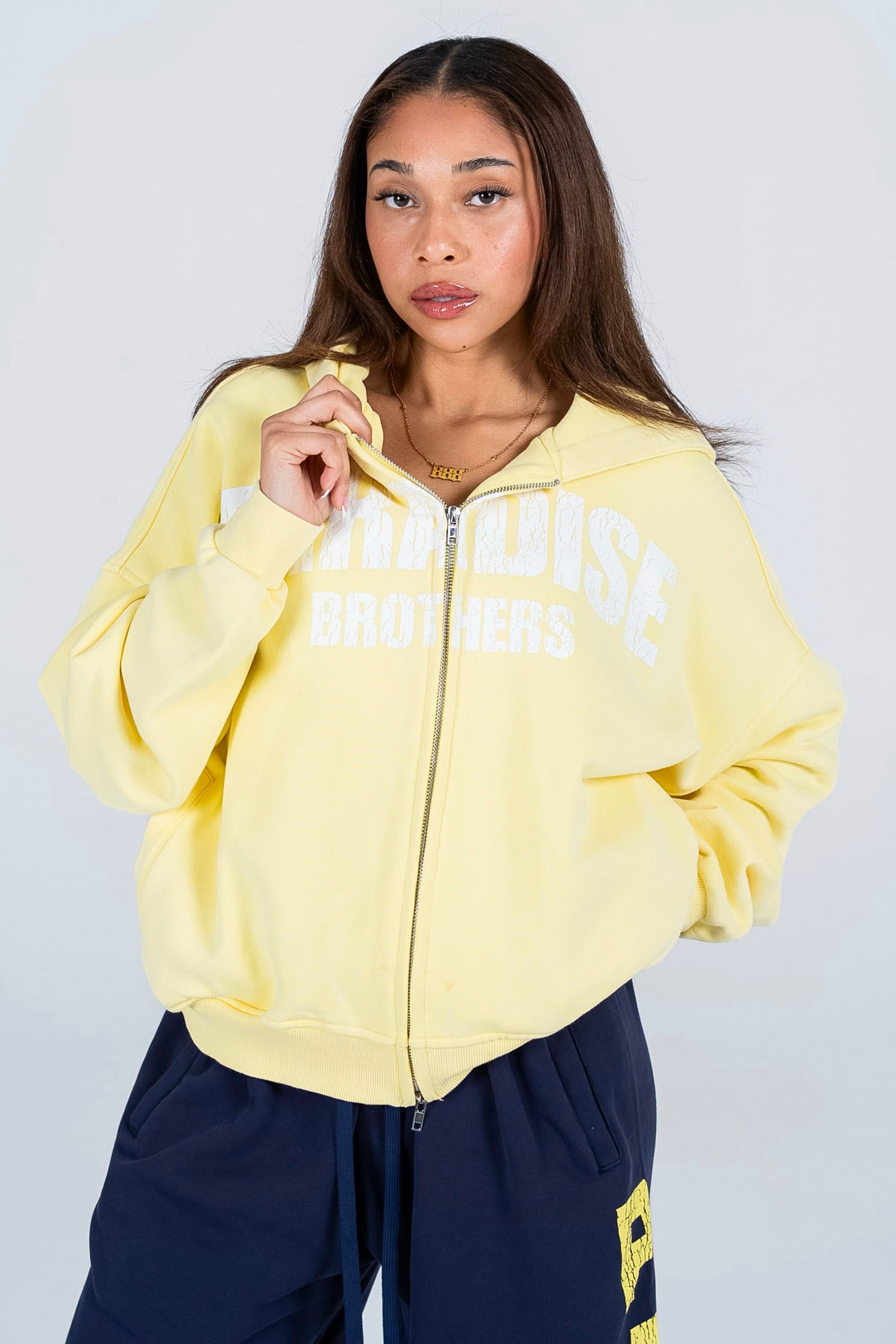 "Ashley Yellow" Midweight Vintage Jacket