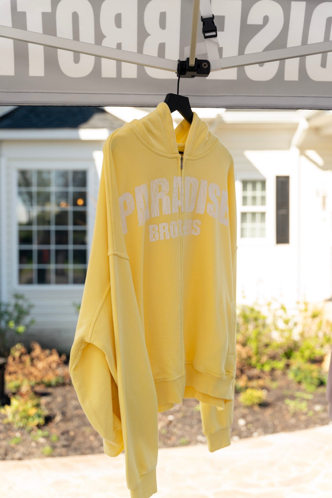 "Ashley Yellow" Midweight Vintage Jacket