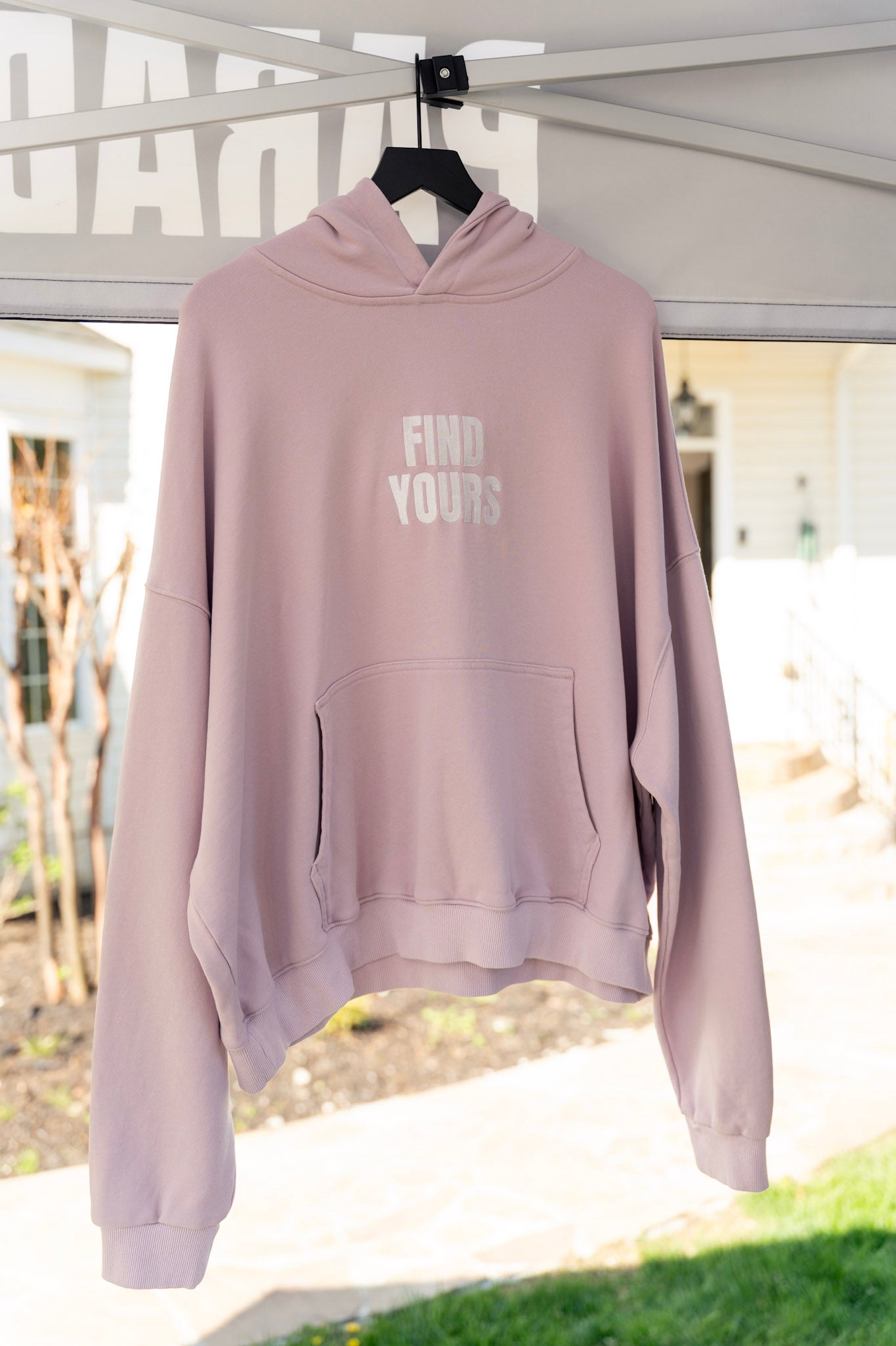 "Lavender" Midweight Hoodie