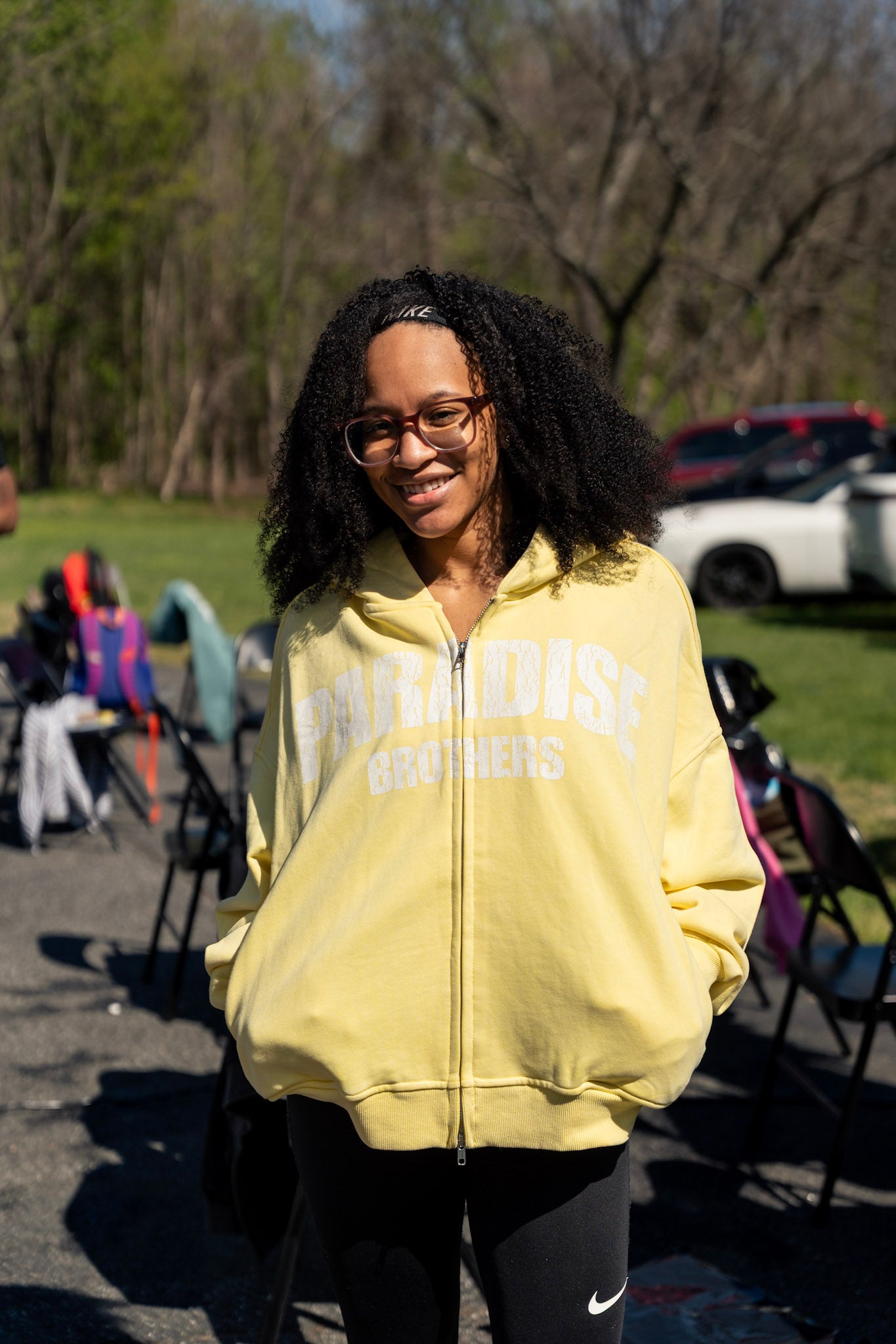 "Ashley Yellow" Midweight Vintage Jacket
