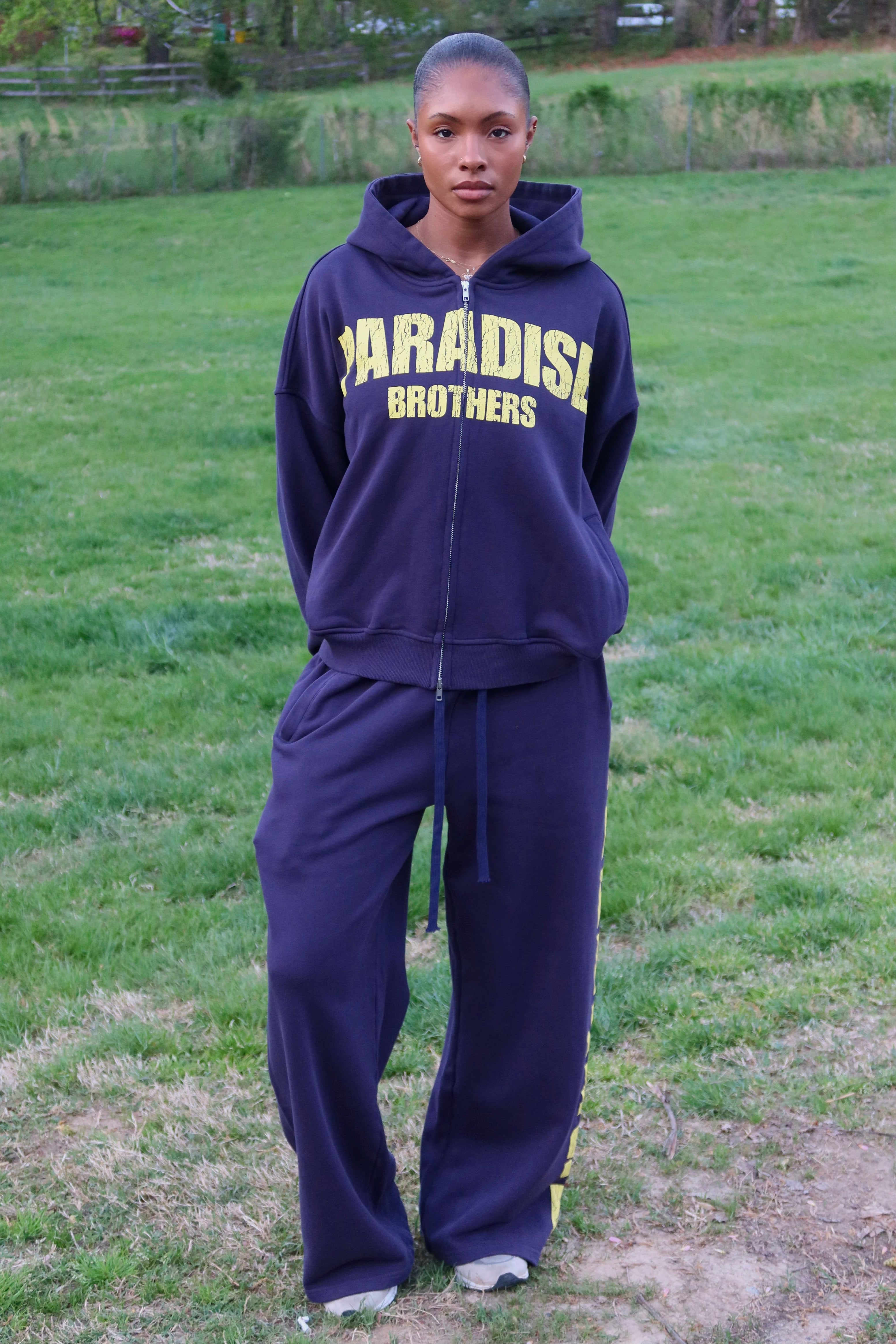 Navy Midweight “Vintage” Jacket