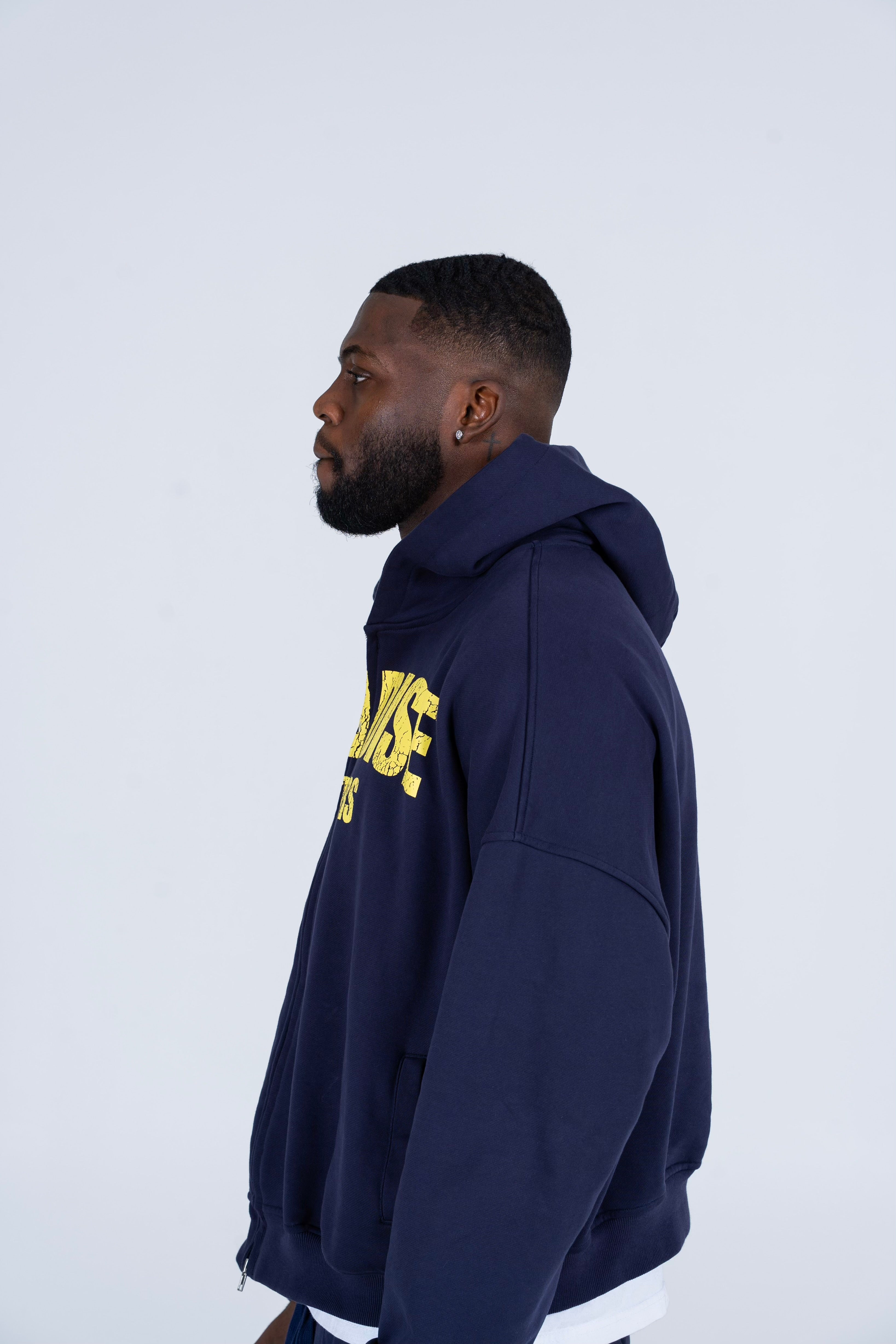 Navy Midweight “Vintage” Jacket