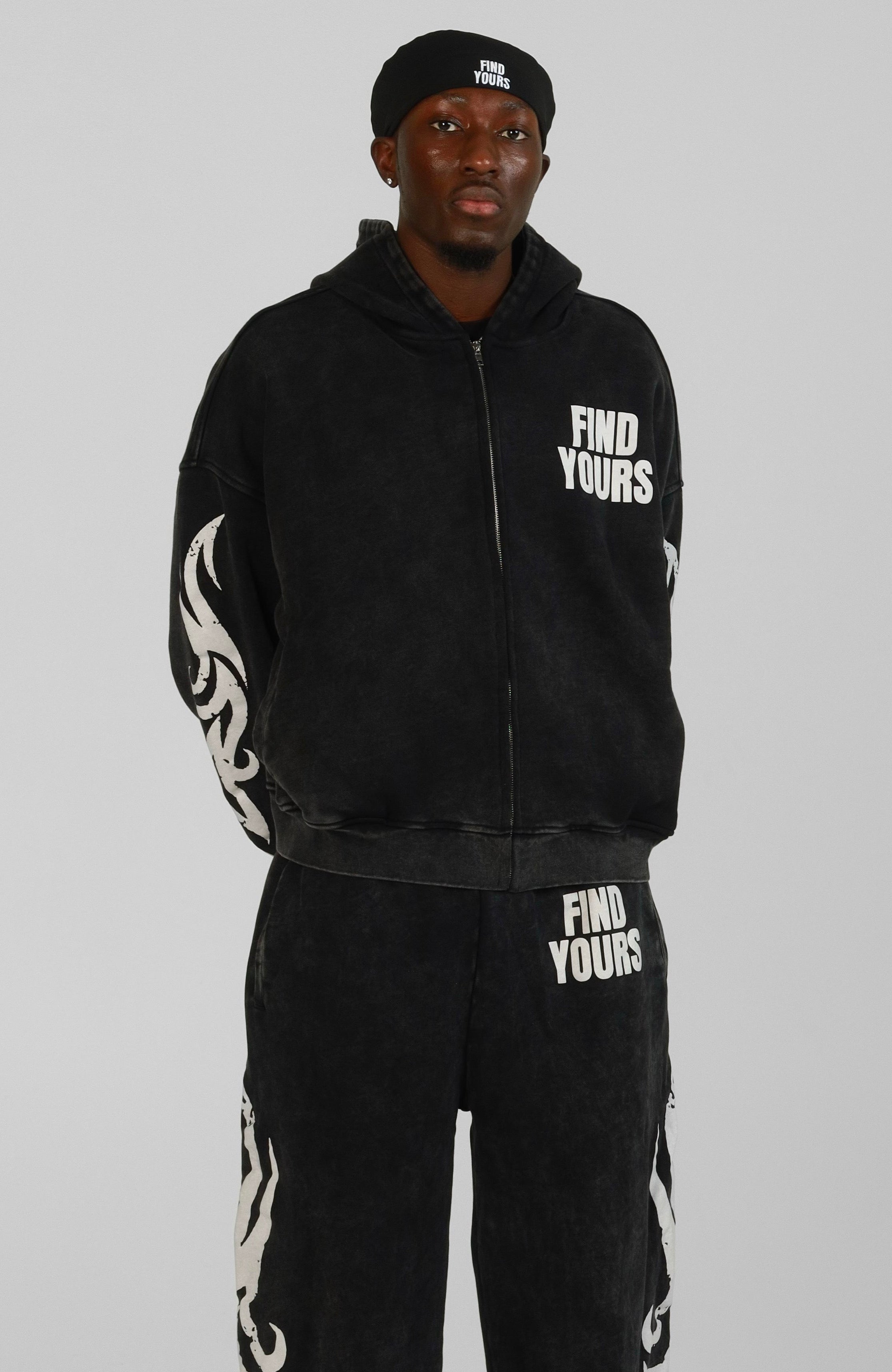 "Tribal" Heavyweight Jacket