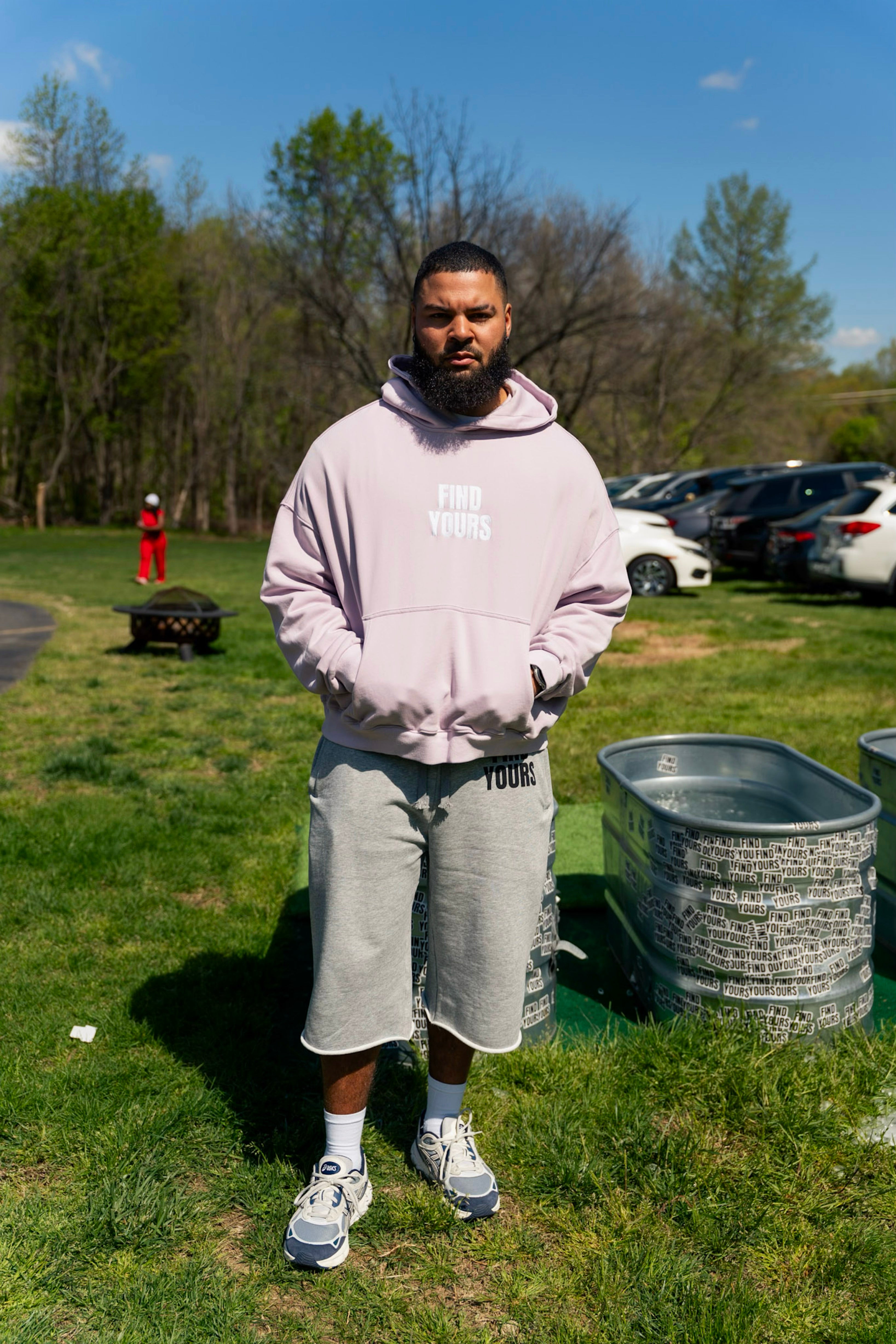 "Lavender" Midweight Hoodie