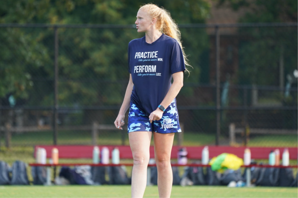 Blue Camo "Mesh Shorts"