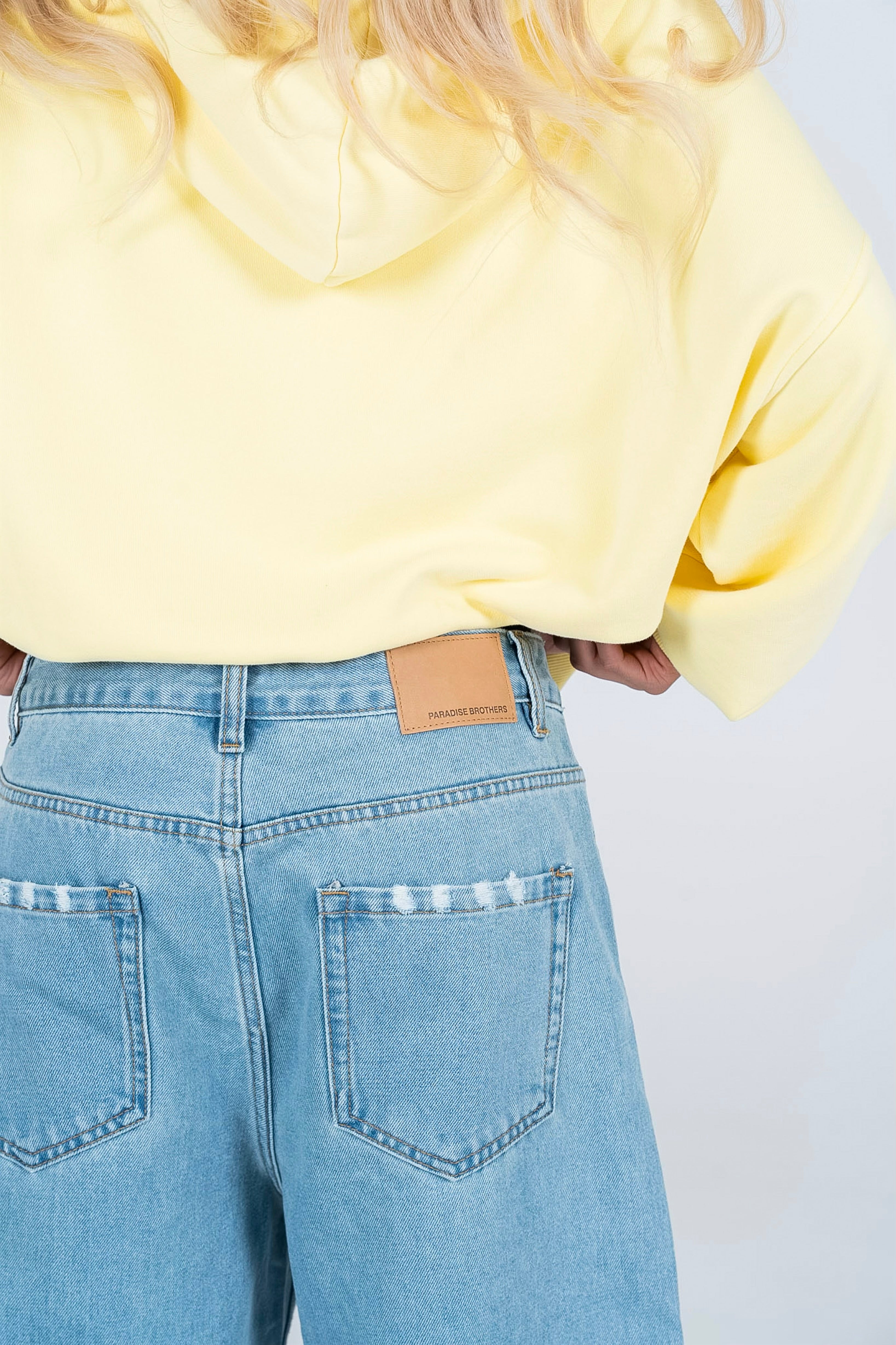Paradise Blue Washed Denim