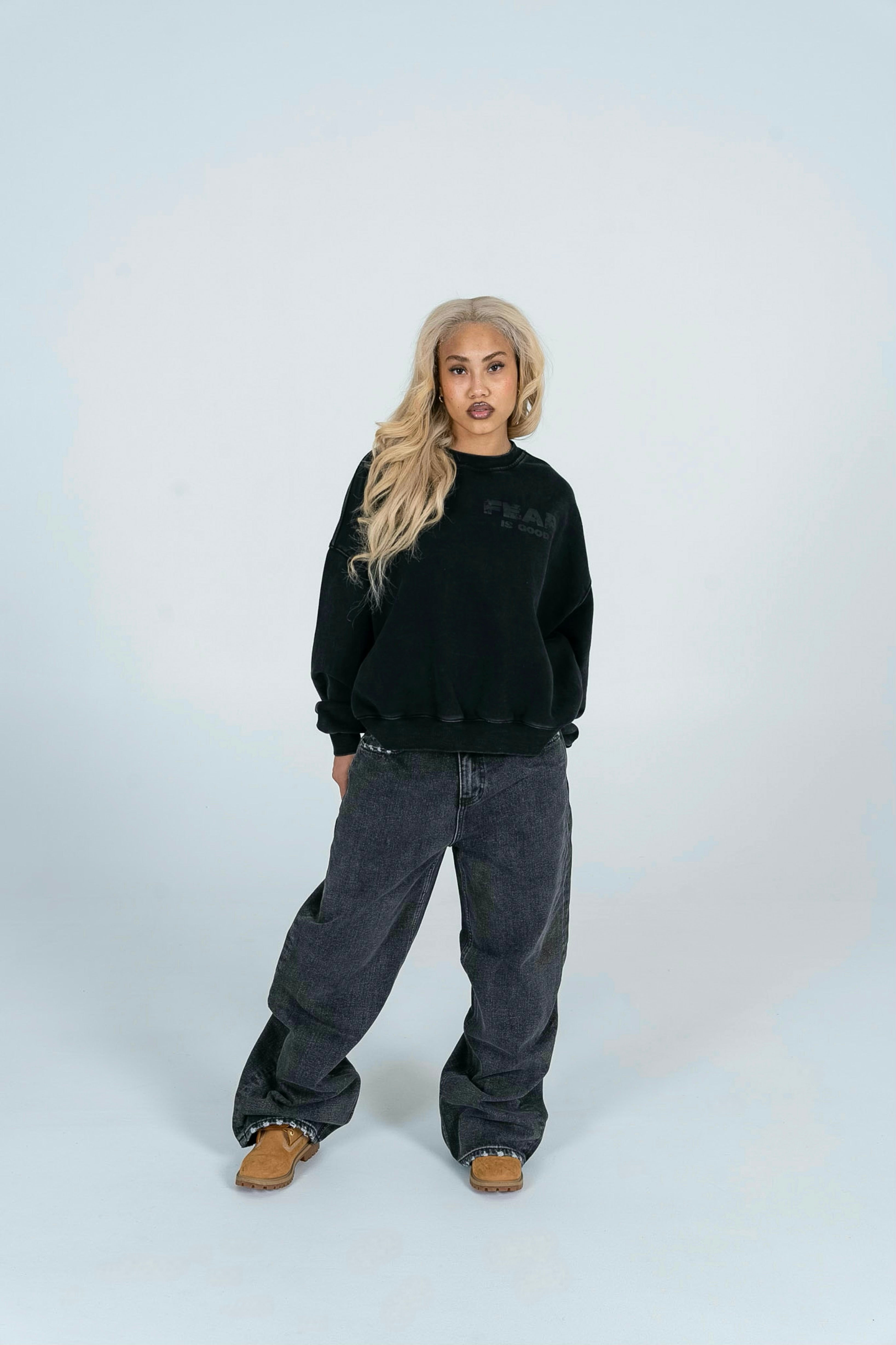 Paradise Black Washed Denim