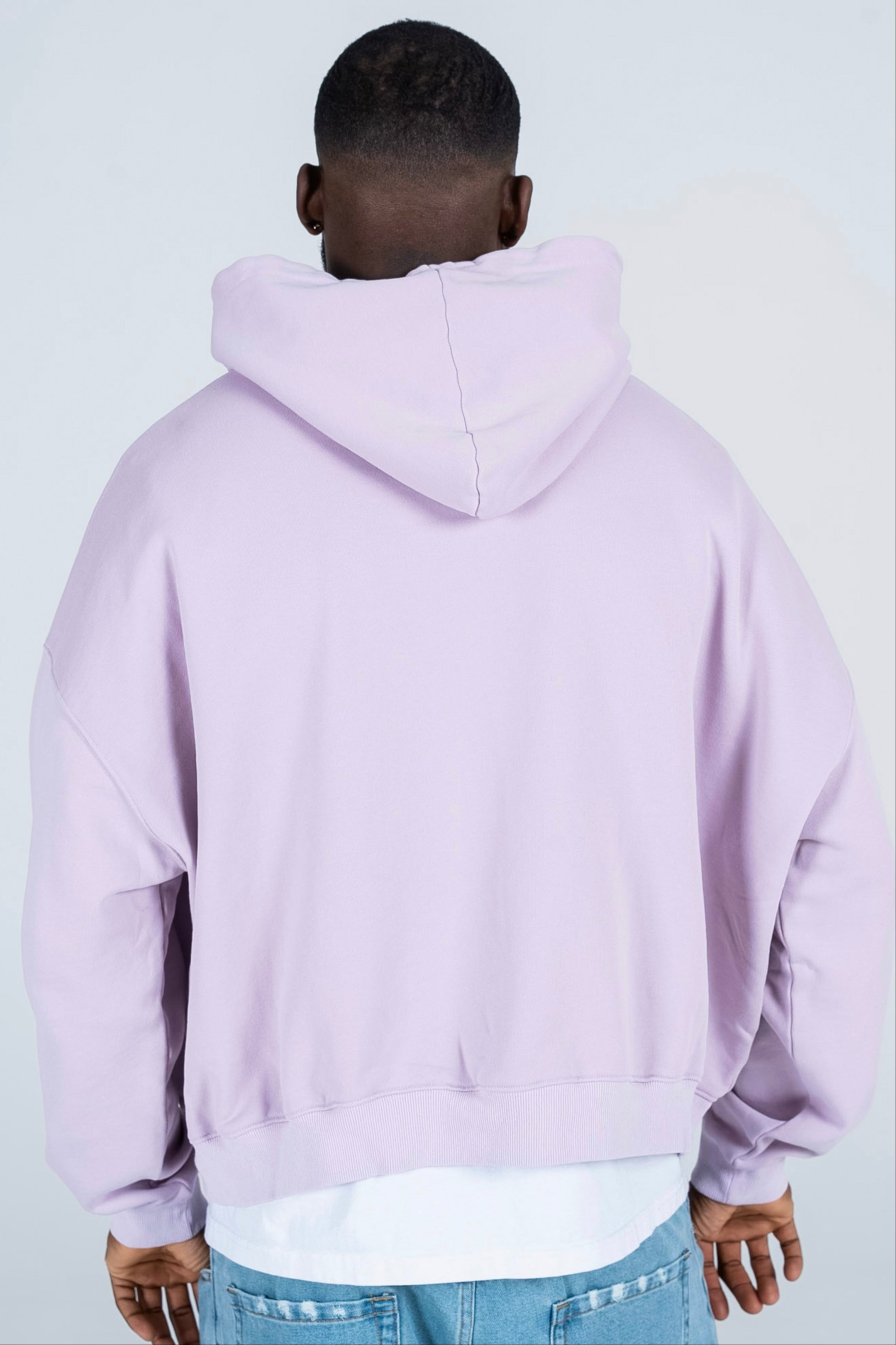 "Lavender" Midweight Hoodie
