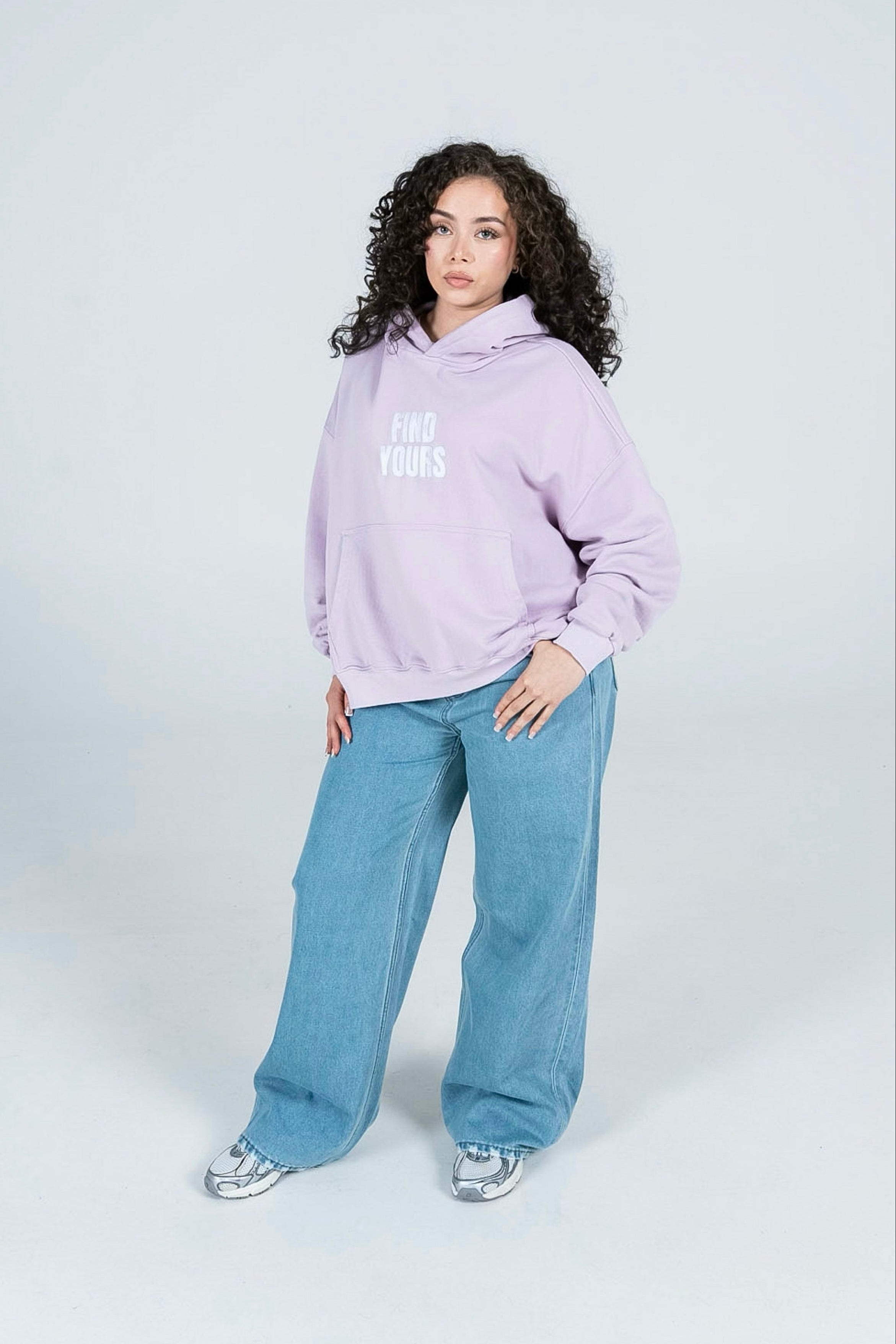 "Lavender" Midweight Hoodie