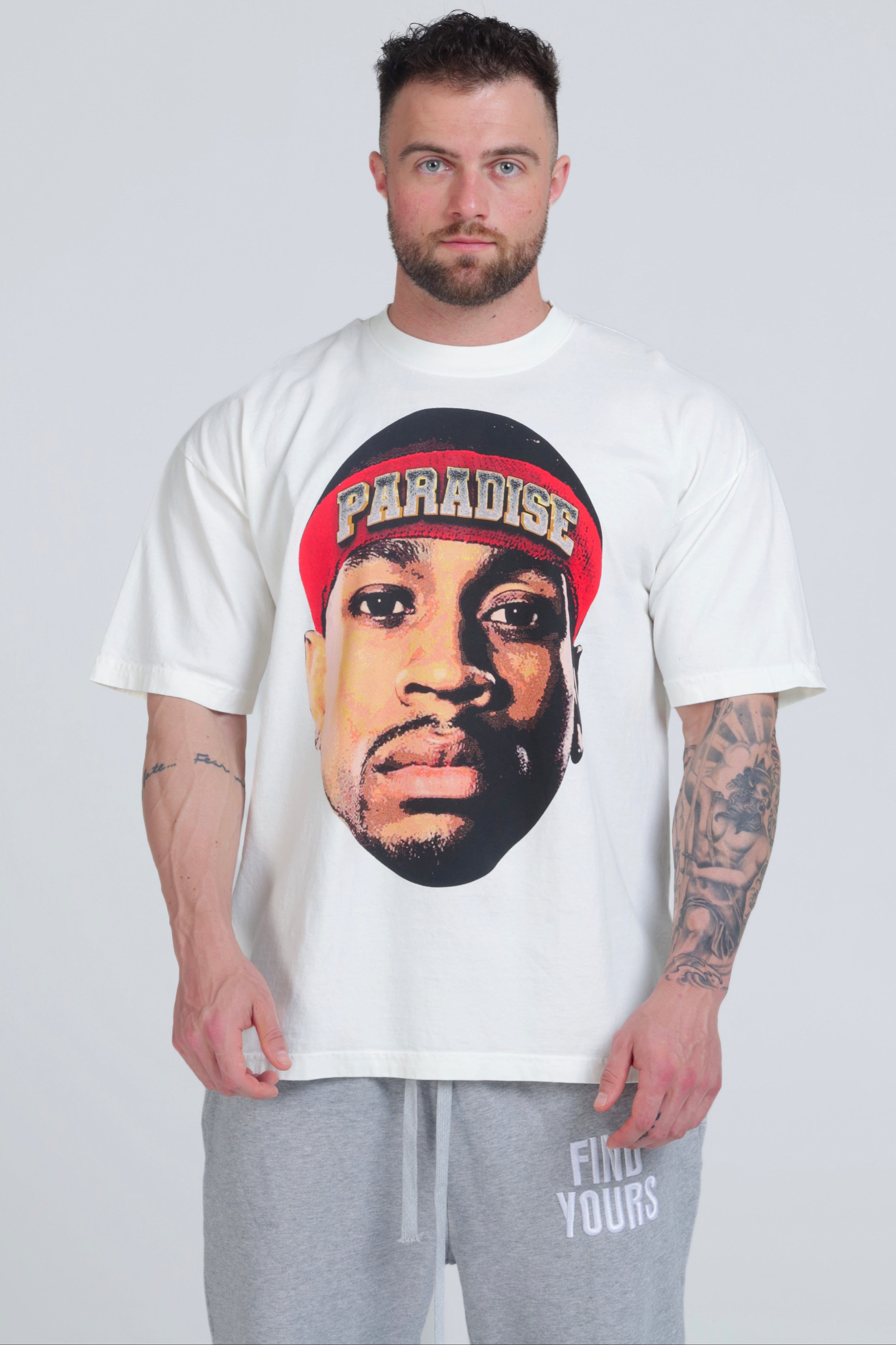 Heavyweight "Iverson" Tee
