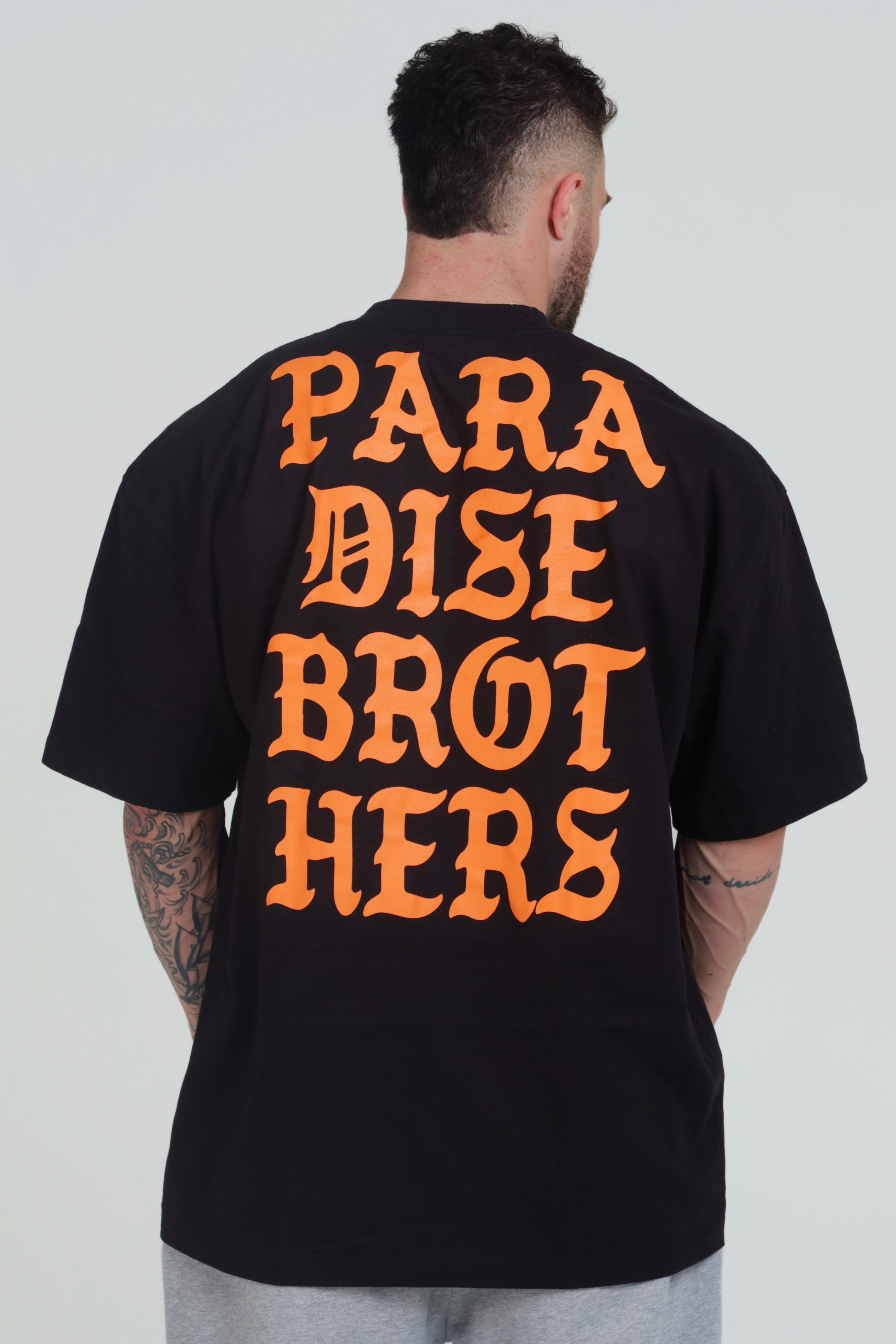 Heavyweight "Pablo" Tee Black