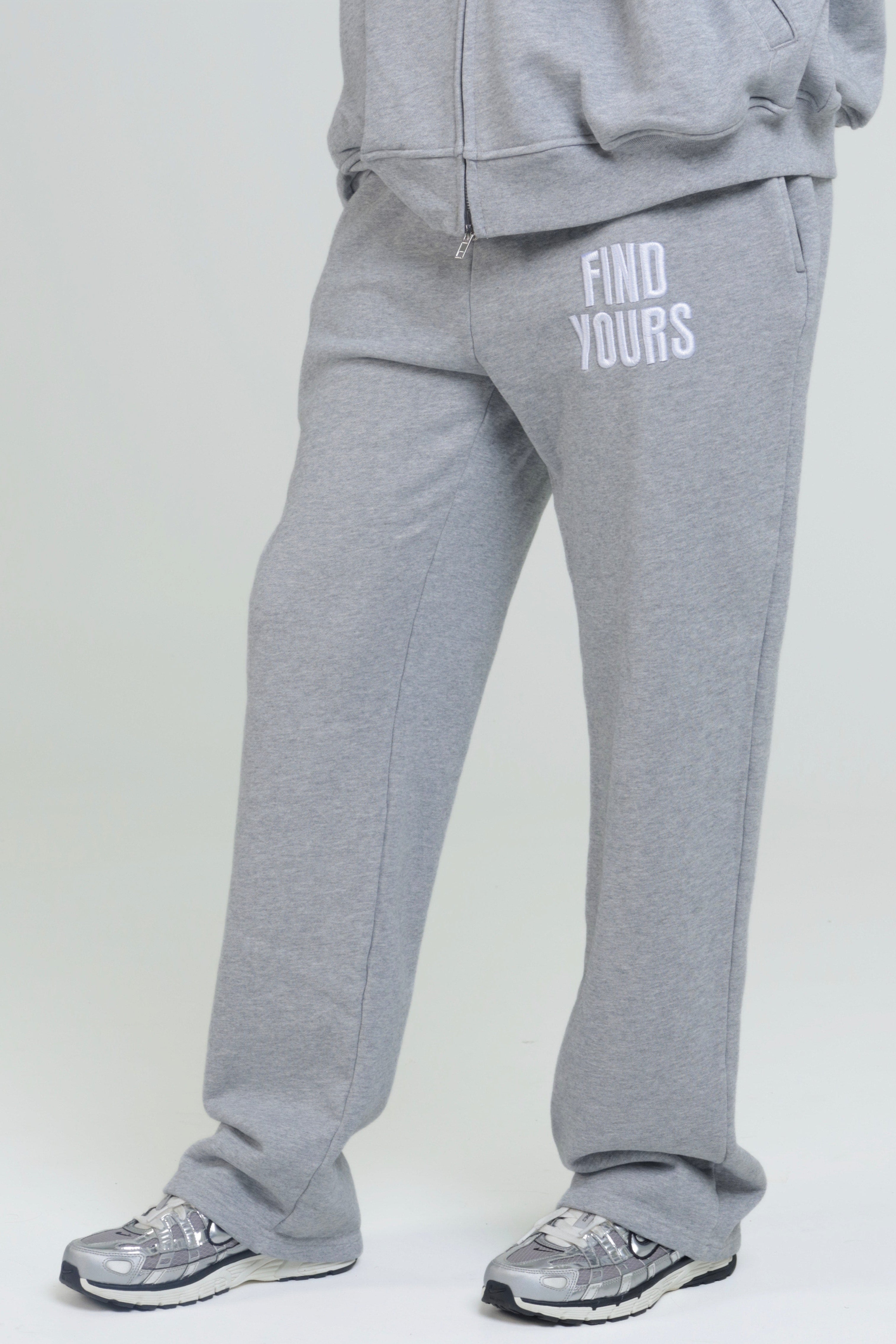“Signature” Heavyweight Grey Sweatpants