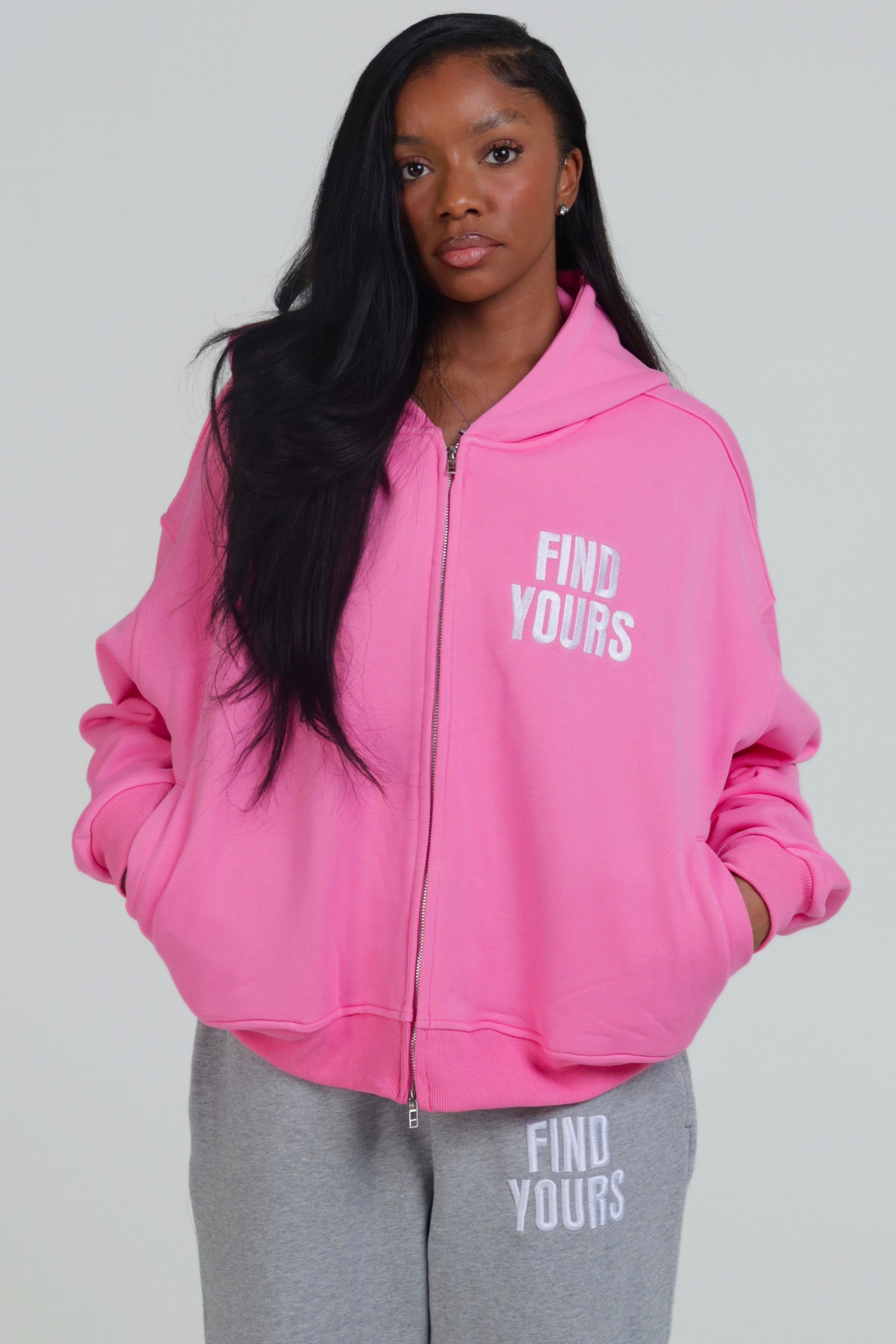 “Signature” Midweight Pink Jacket