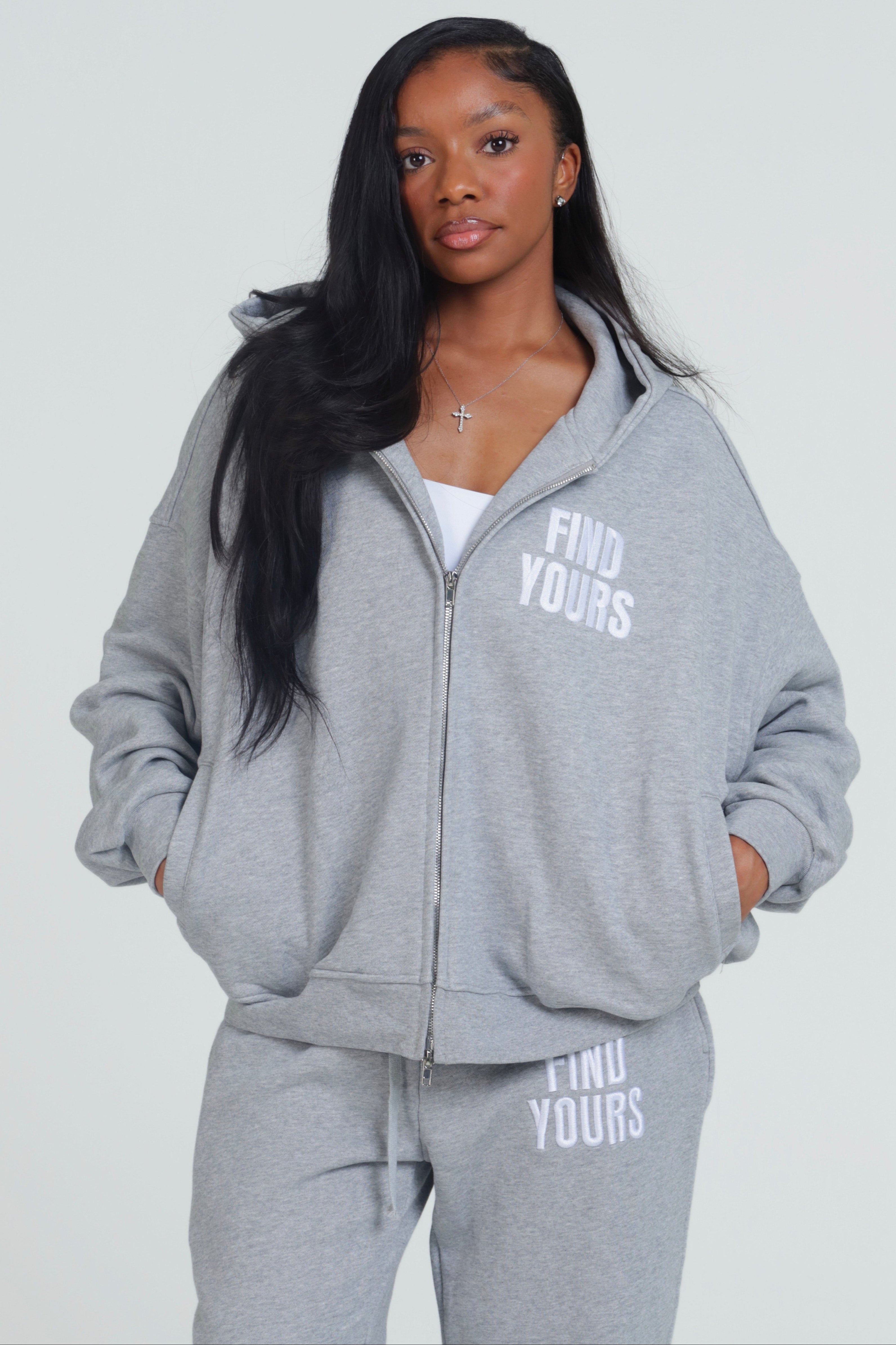 “Signature” Heavyweight Grey Jacket
