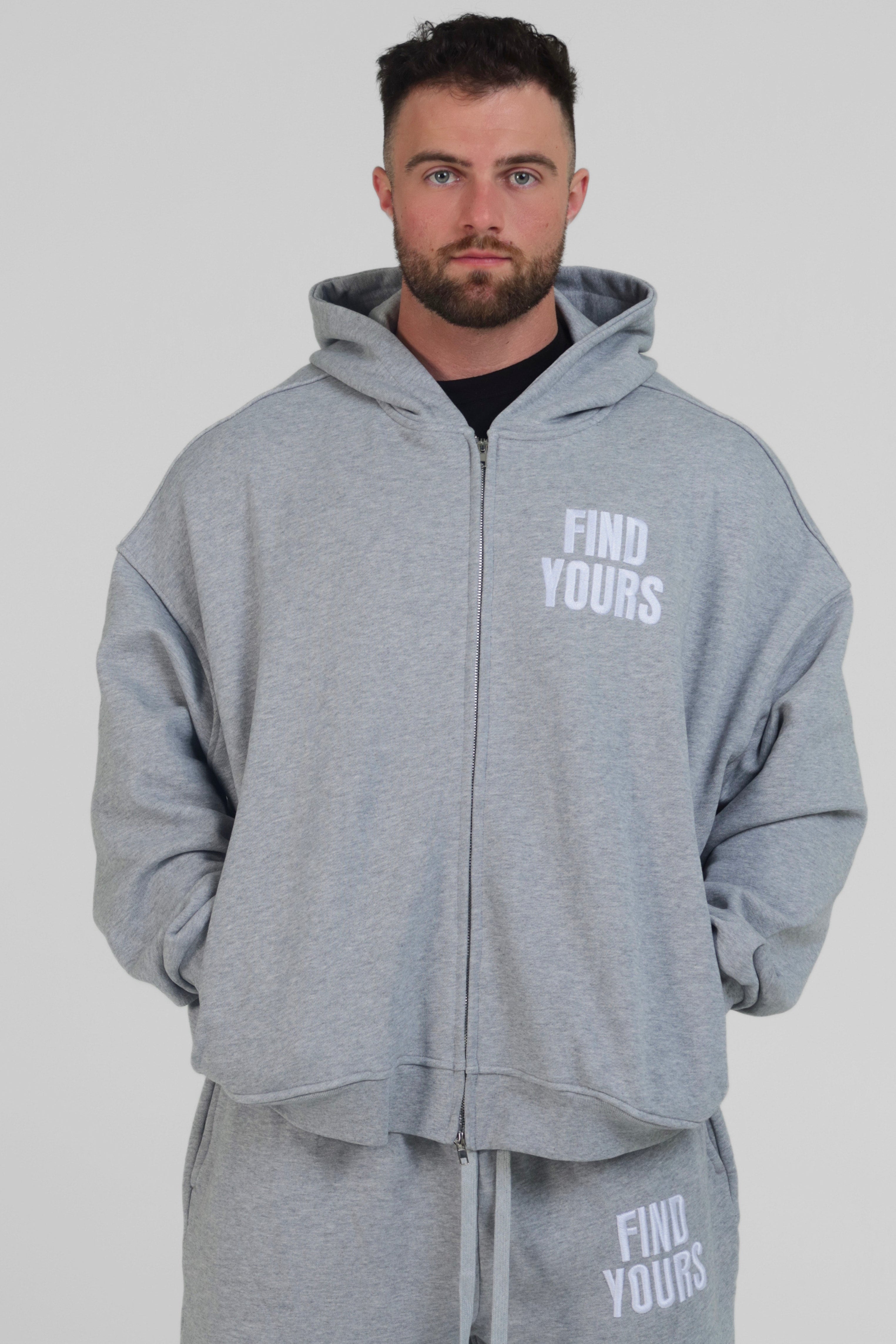 “Signature” Heavyweight Grey Jacket