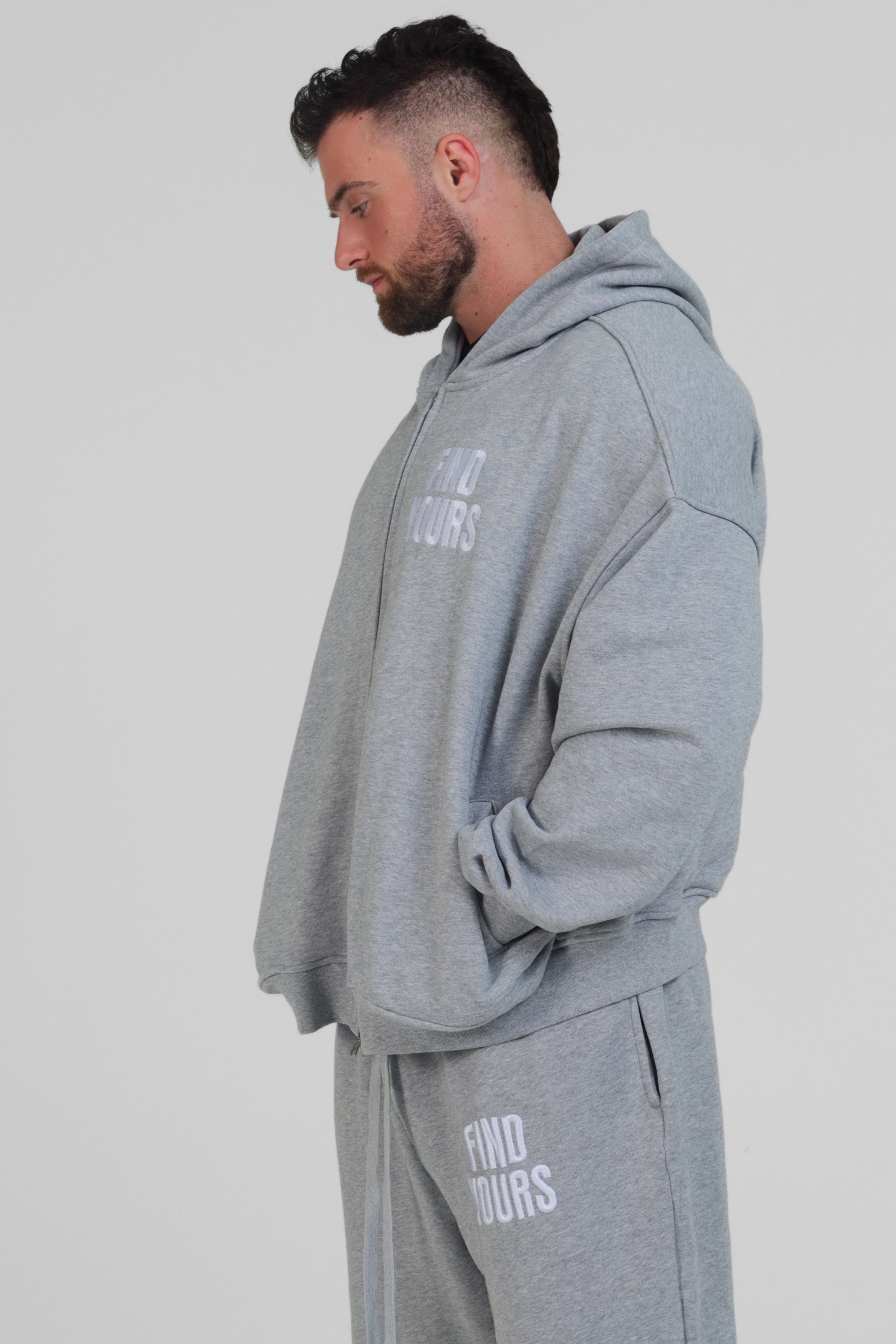 “Signature” Heavyweight Grey Jacket