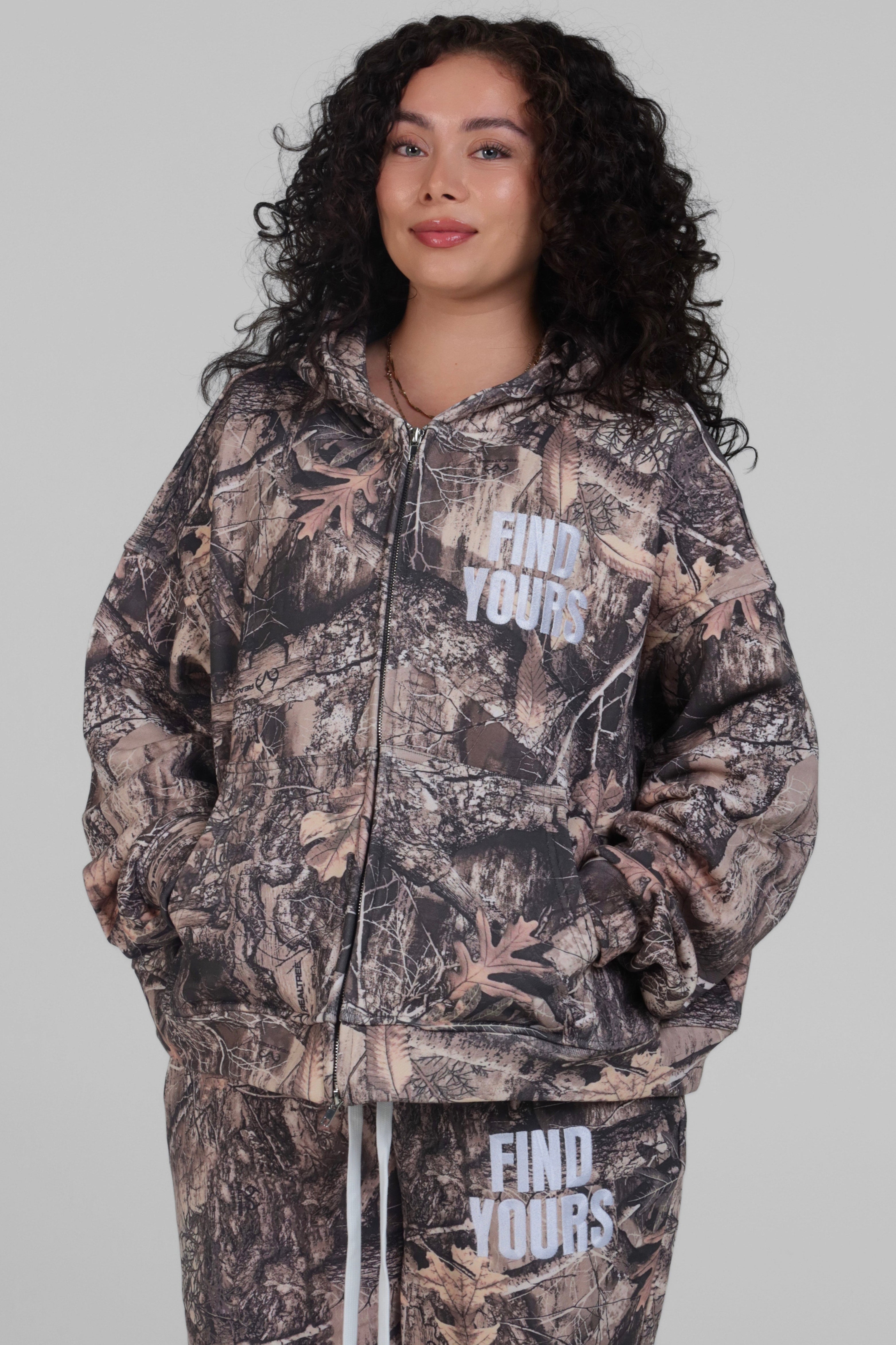 “Signature” Heavyweight Camo Jacket