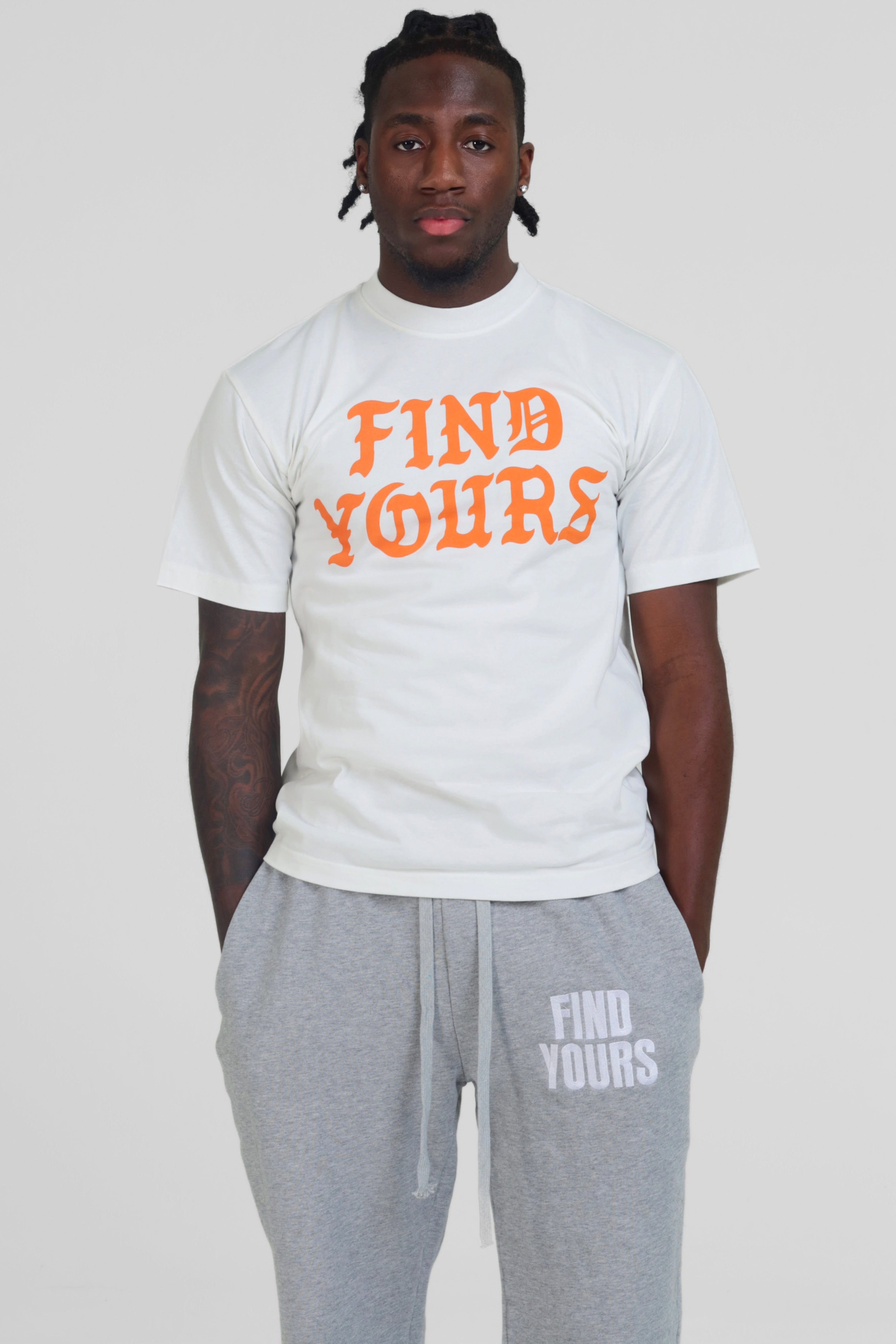 Heavyweight "Pablo" Tee White