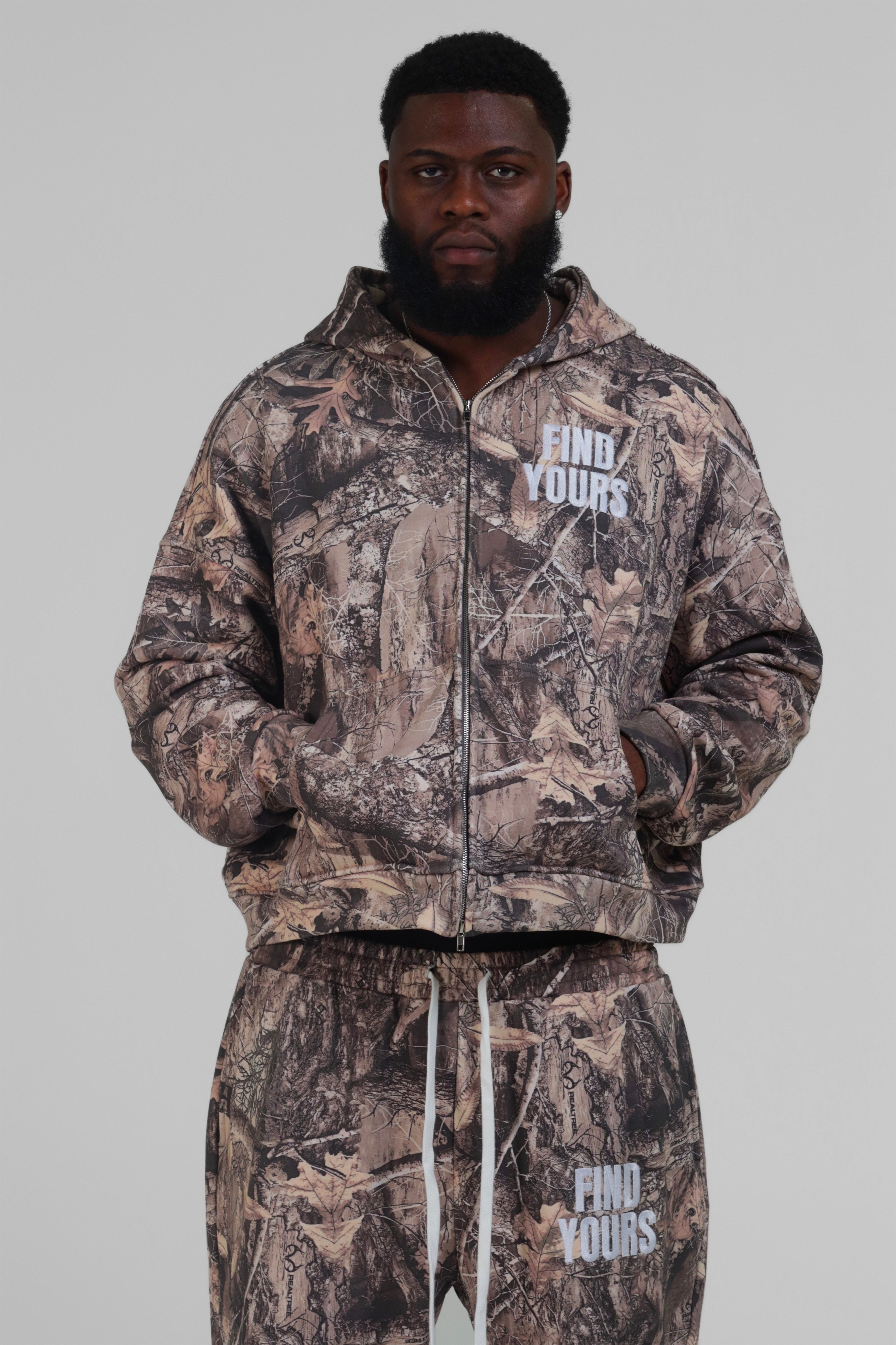 “Signature” Heavyweight Camo Jacket