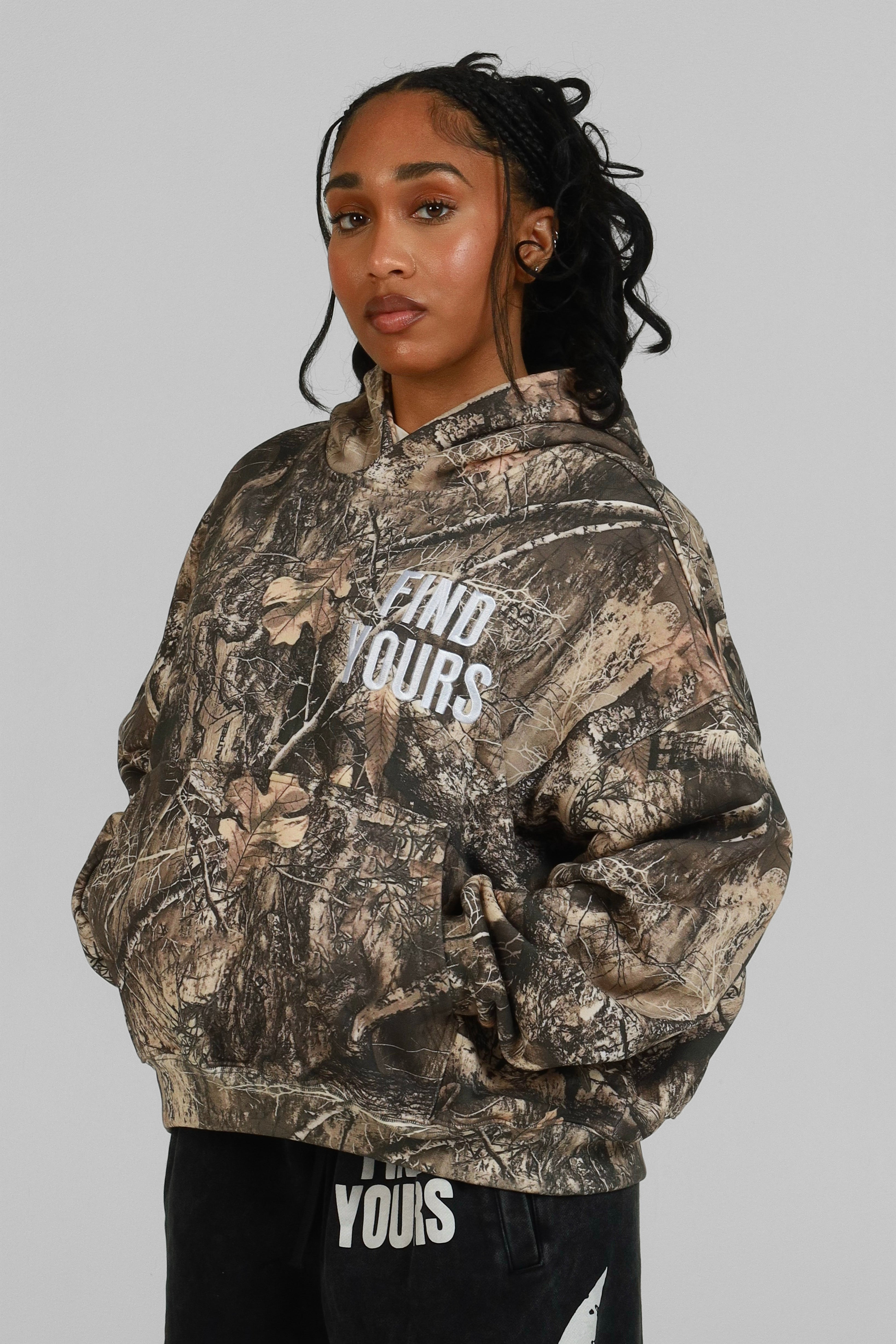 Realtree Heavyweight Camo Hoodie