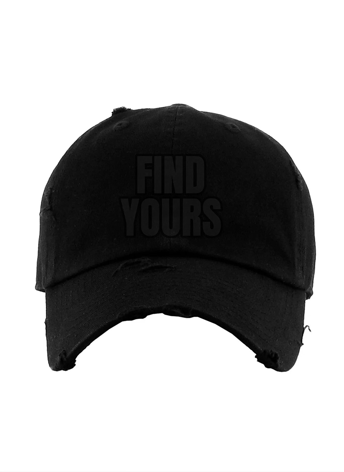 Find Yours Stealth Cap