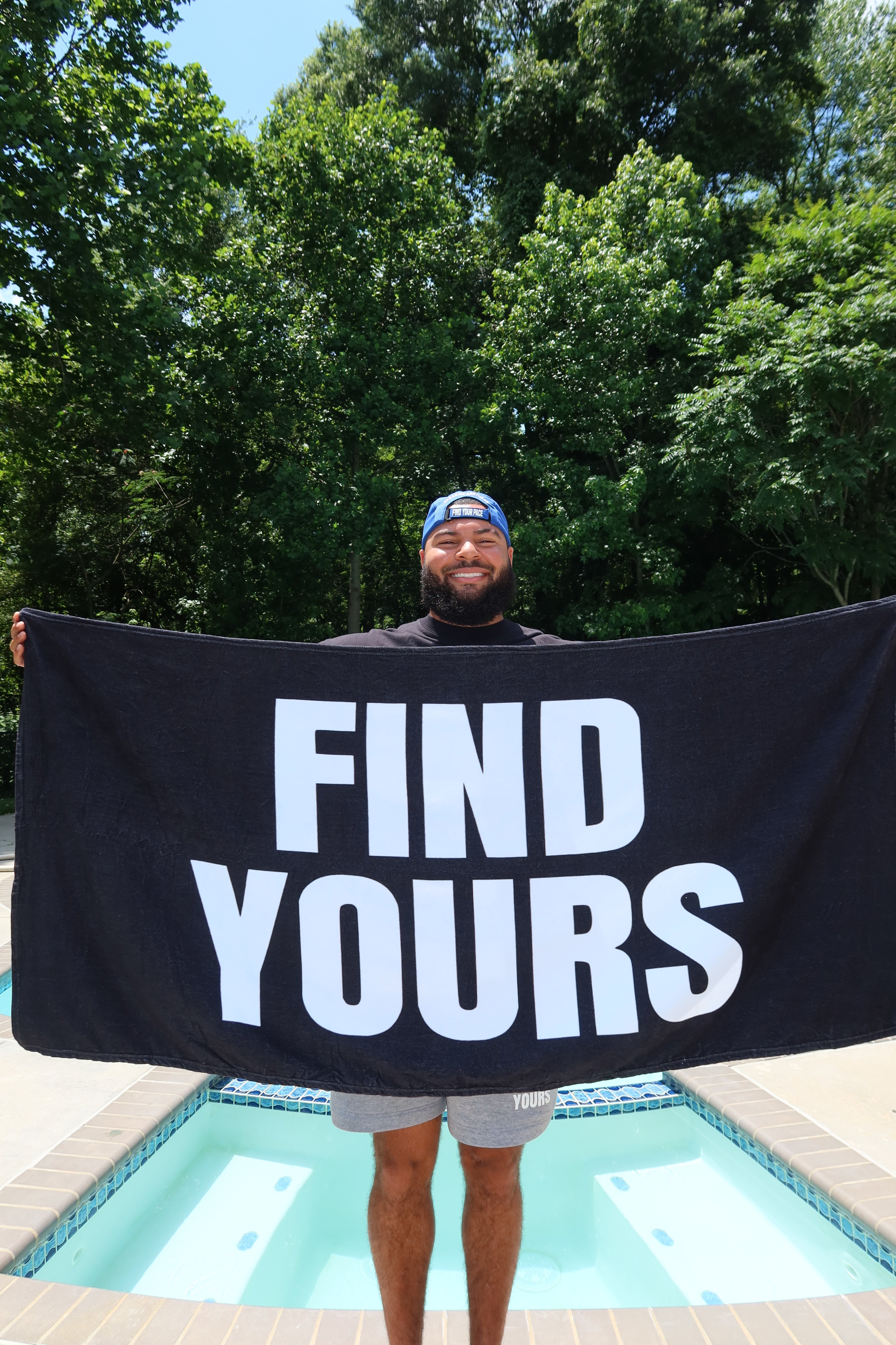 Find Yours "Beach" Towel