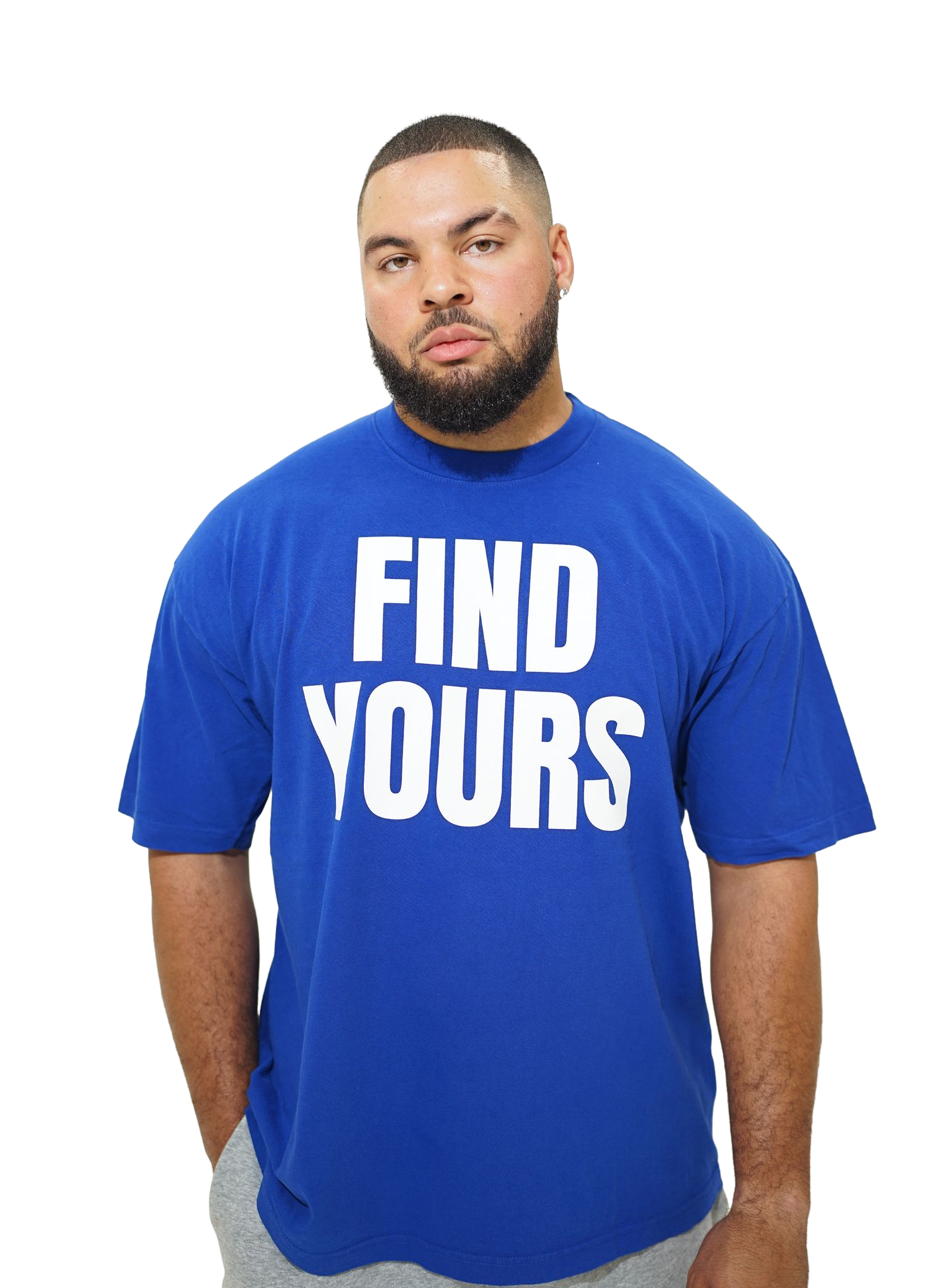 "Find Yours" Blue Tee