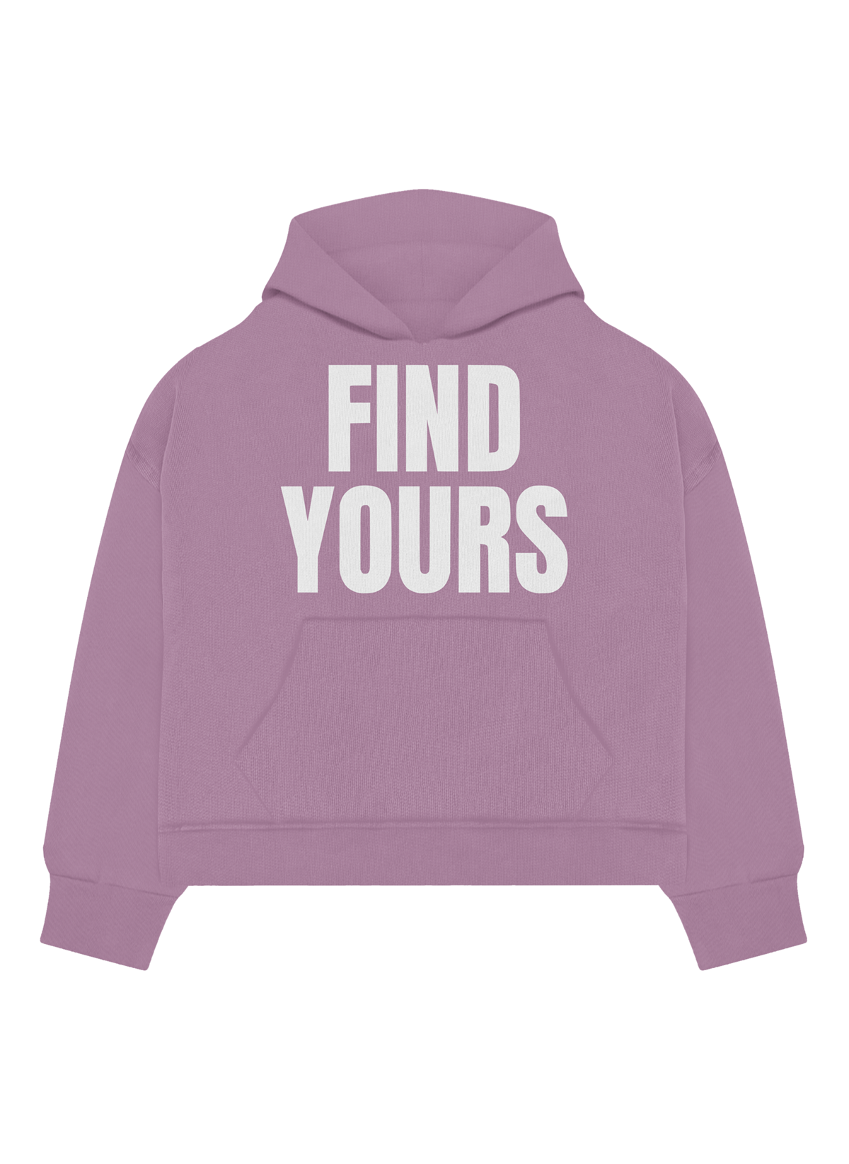 Find Yours "Plum" Hoodie