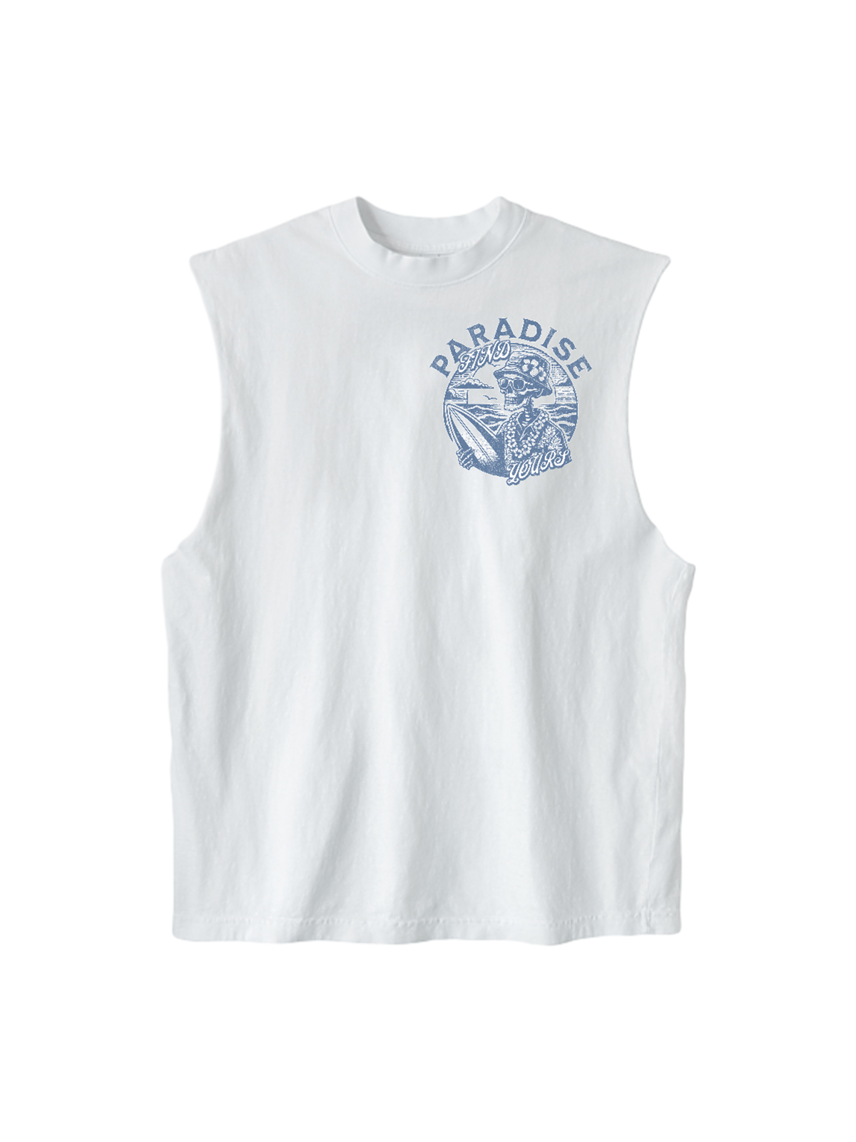 Skull Island Cut-Off Tee
