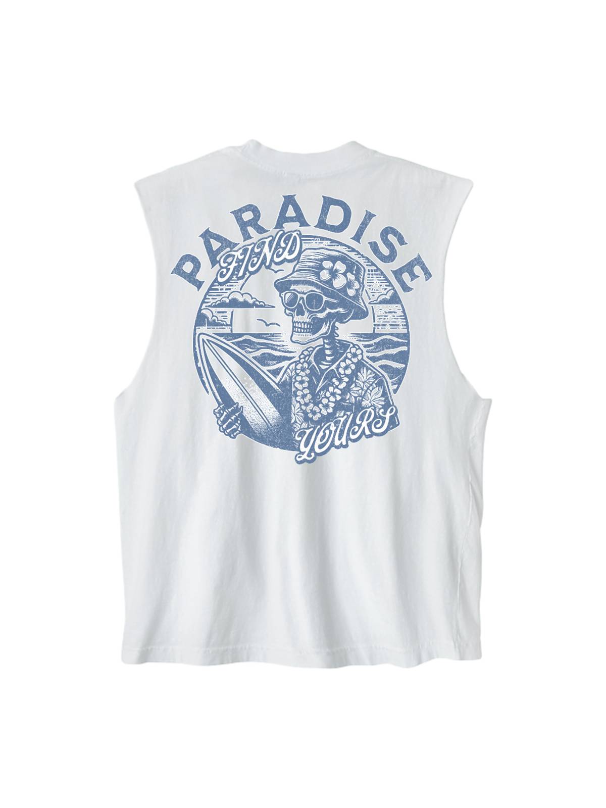 Skull Island Cut-Off Tee