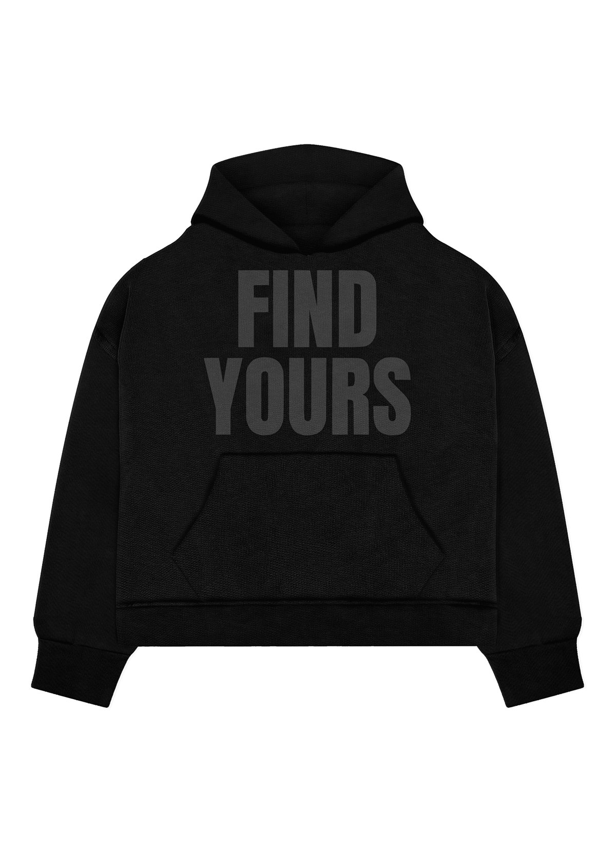 Find Yours "Blackout" Hoodie