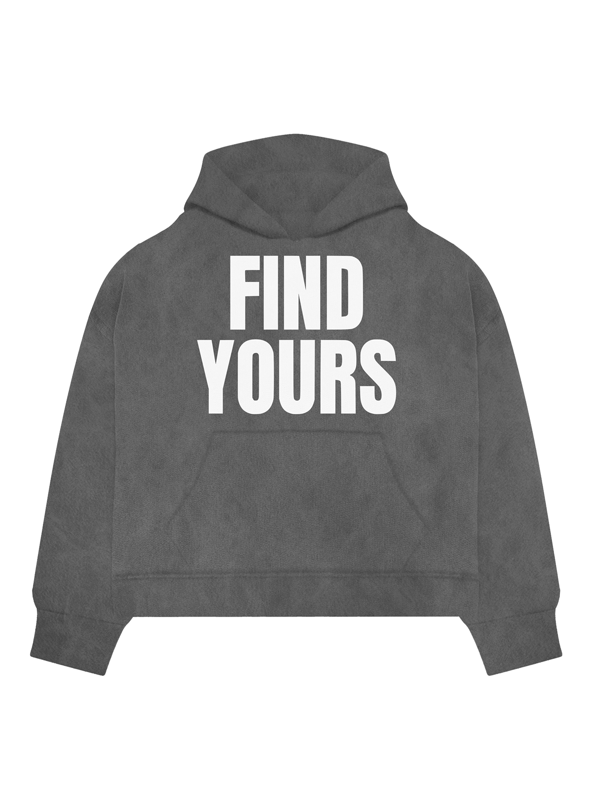 Find Yours "Charcoal" Hoodie