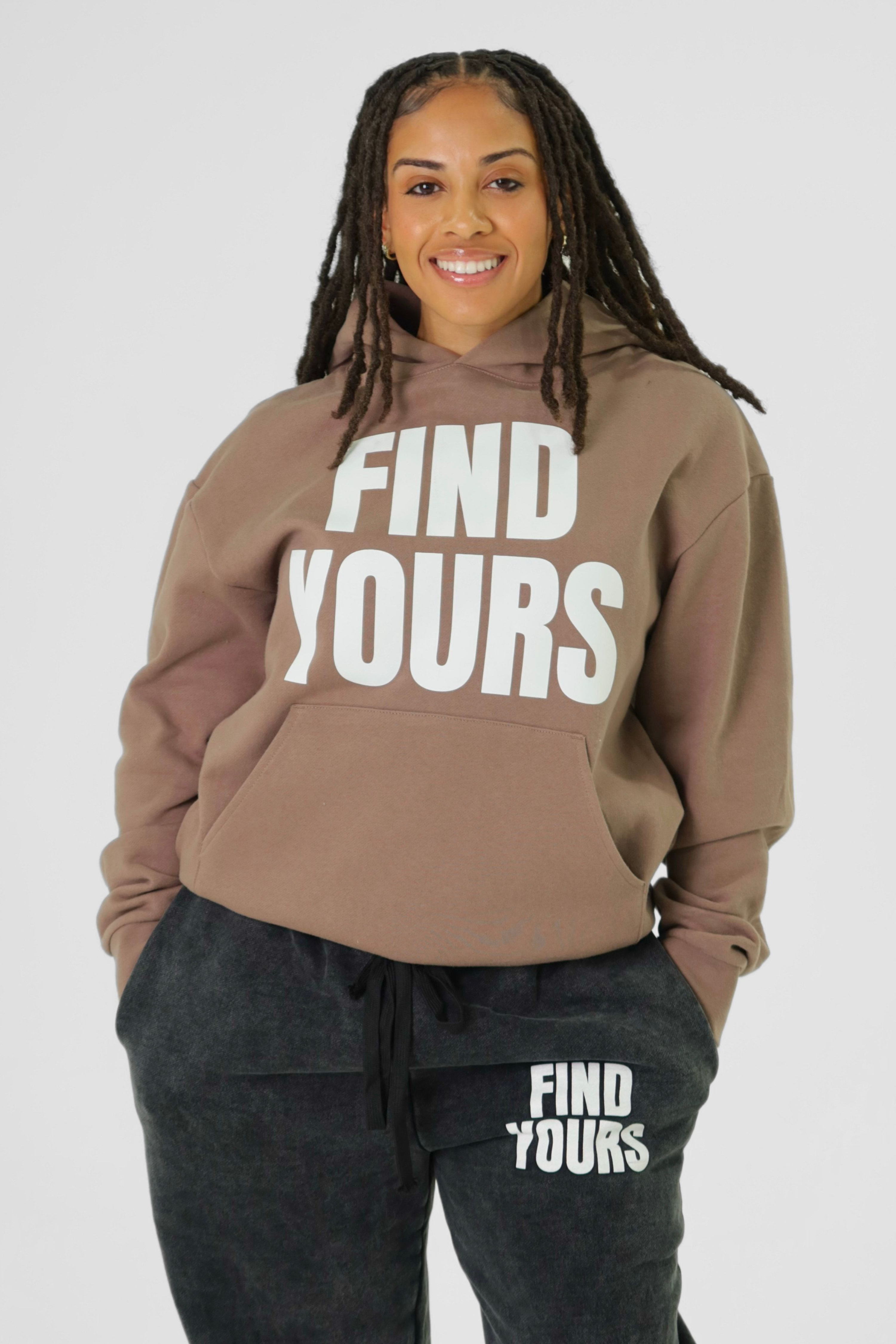 Find Yours "Clay" Hoodie