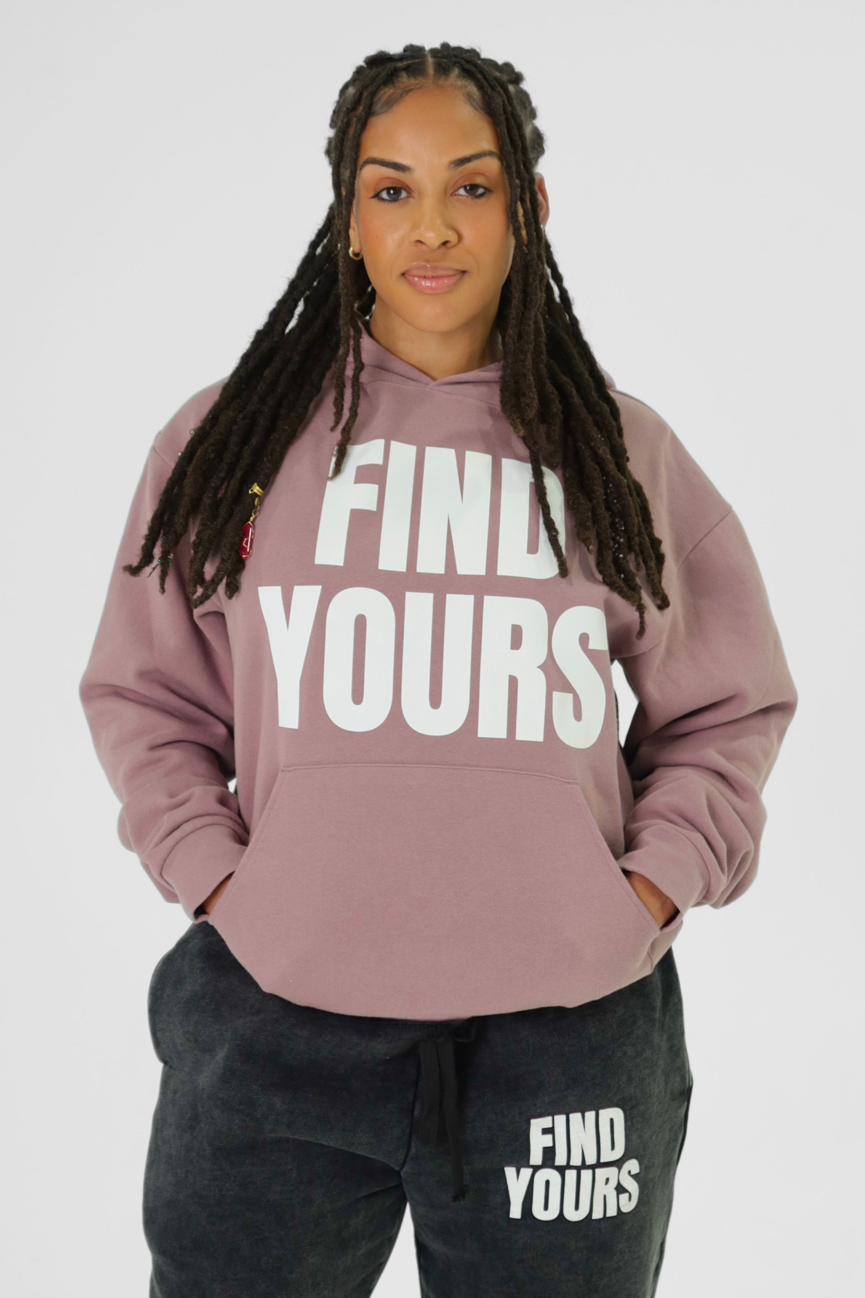 Find Yours "Plum" Hoodie