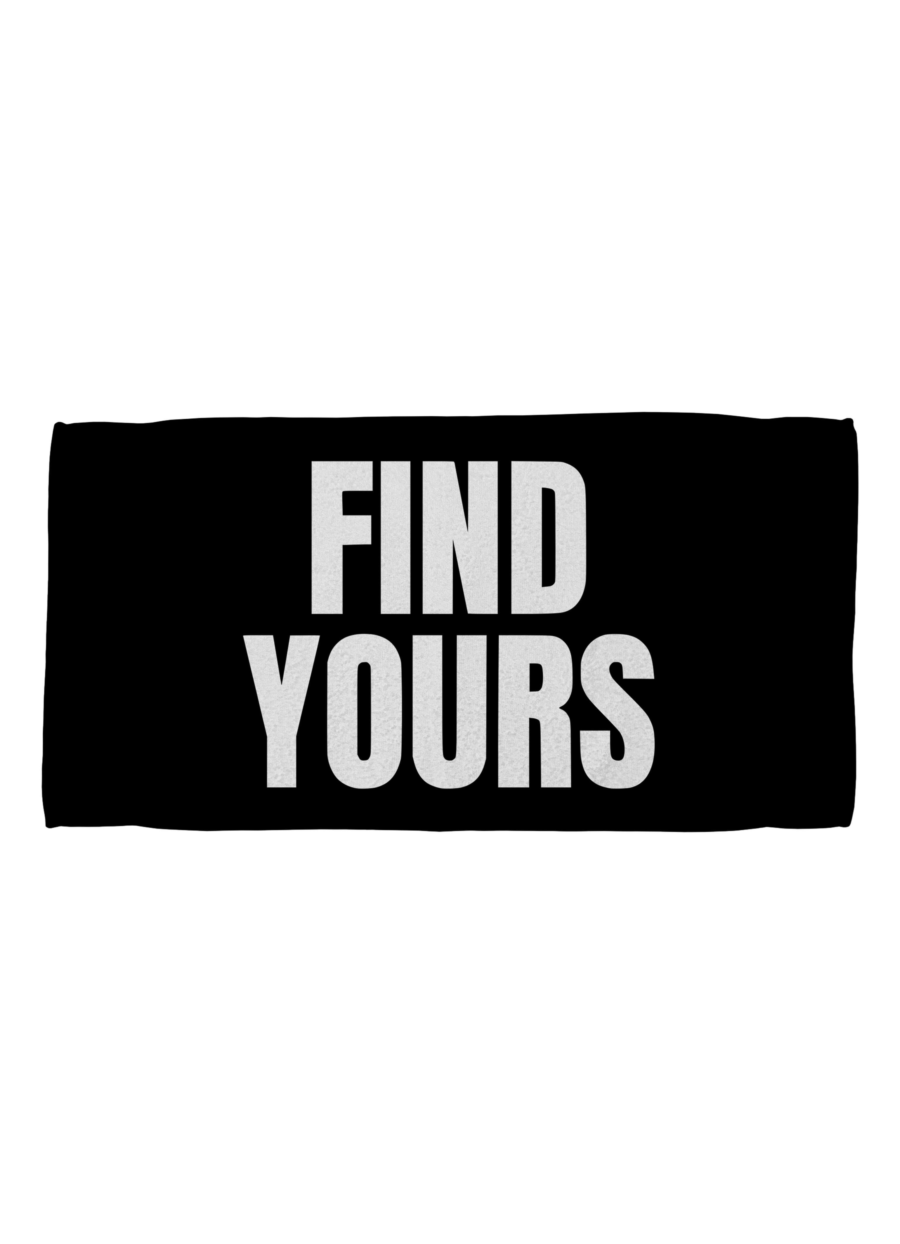Find Yours "Beach" Towel