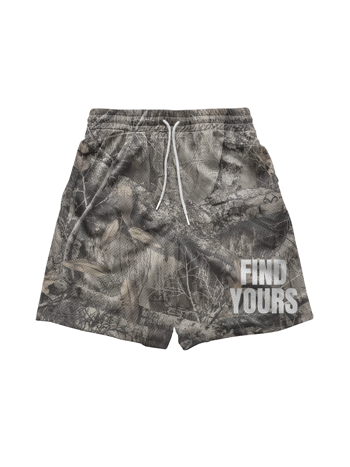 Camo "Mesh Shorts"