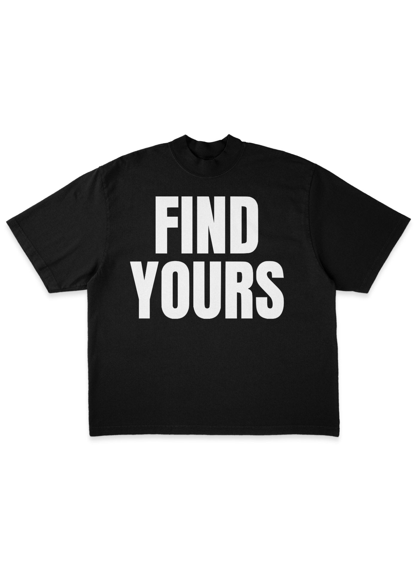 "Find Yours" Black Tee - Paradise Brothers