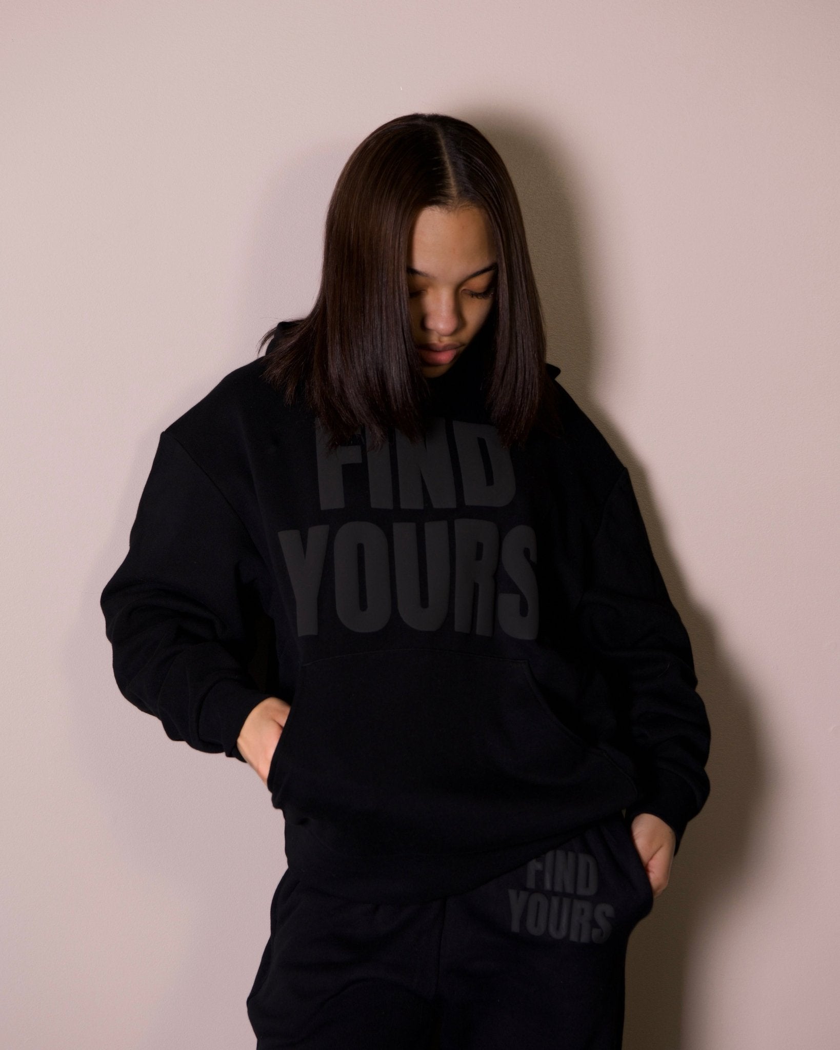 Find Yours "Blackout" Midweight Hoodie - Paradise Brothers