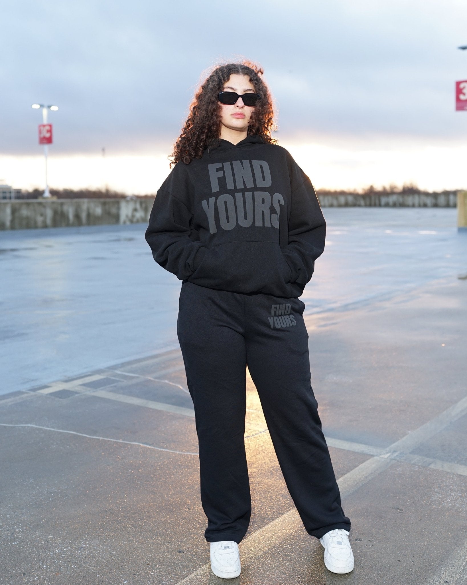 Find Yours "Blackout" Midweight Hoodie - Paradise Brothers