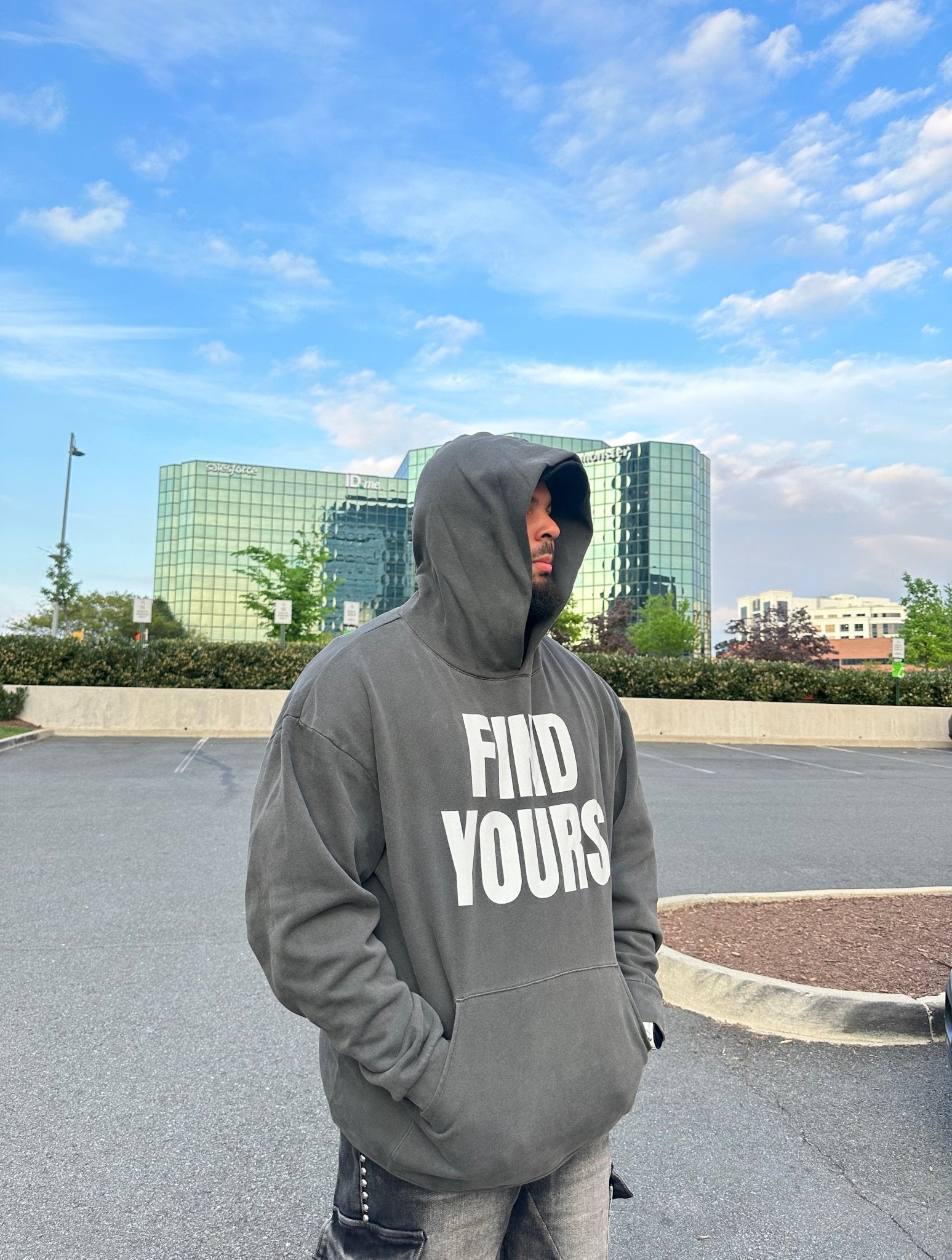 Find Yours Grey Midweight Hoodie - Paradise Brothers