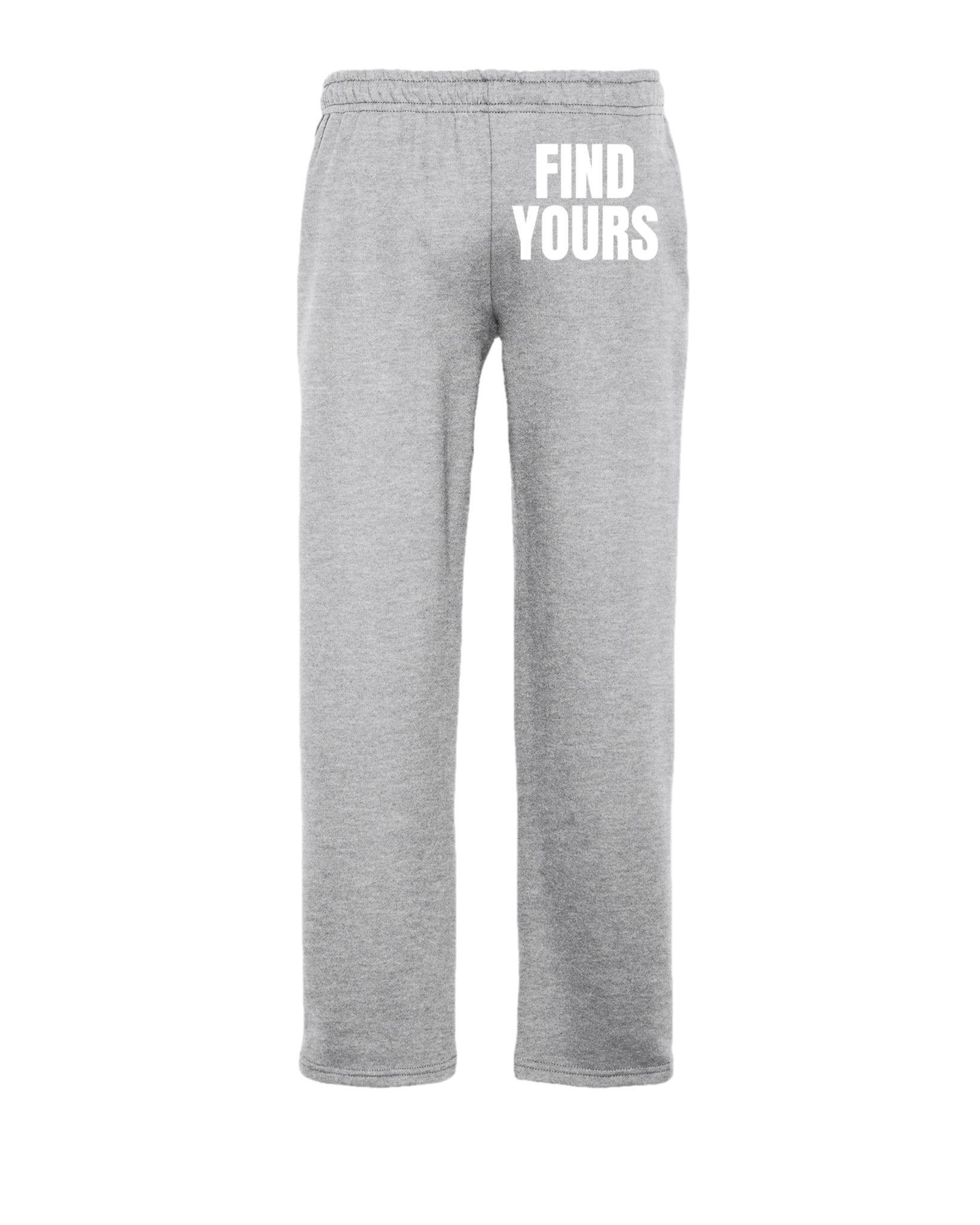 "Find Yours" Grey Sweats - Paradise Brothers