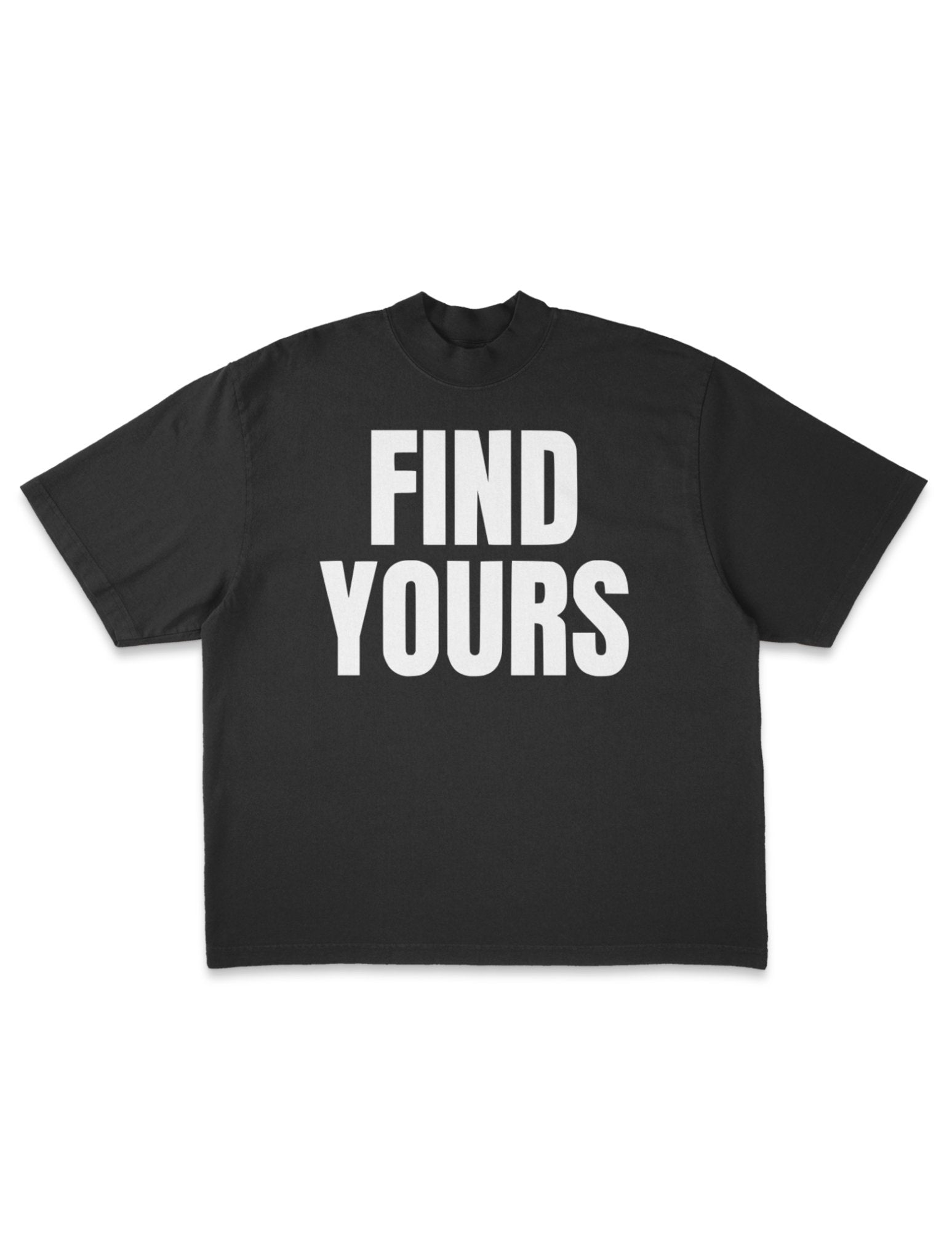 "Find Yours" Grey Tee - Paradise Brothers